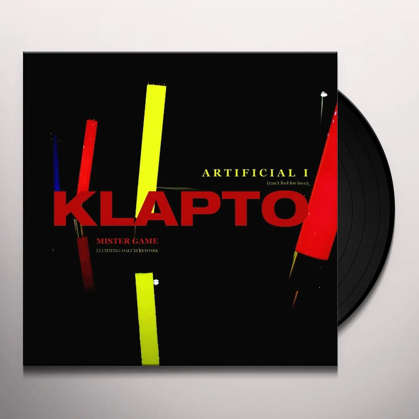 Klapto ARTIFICIAL I Vinyl Record