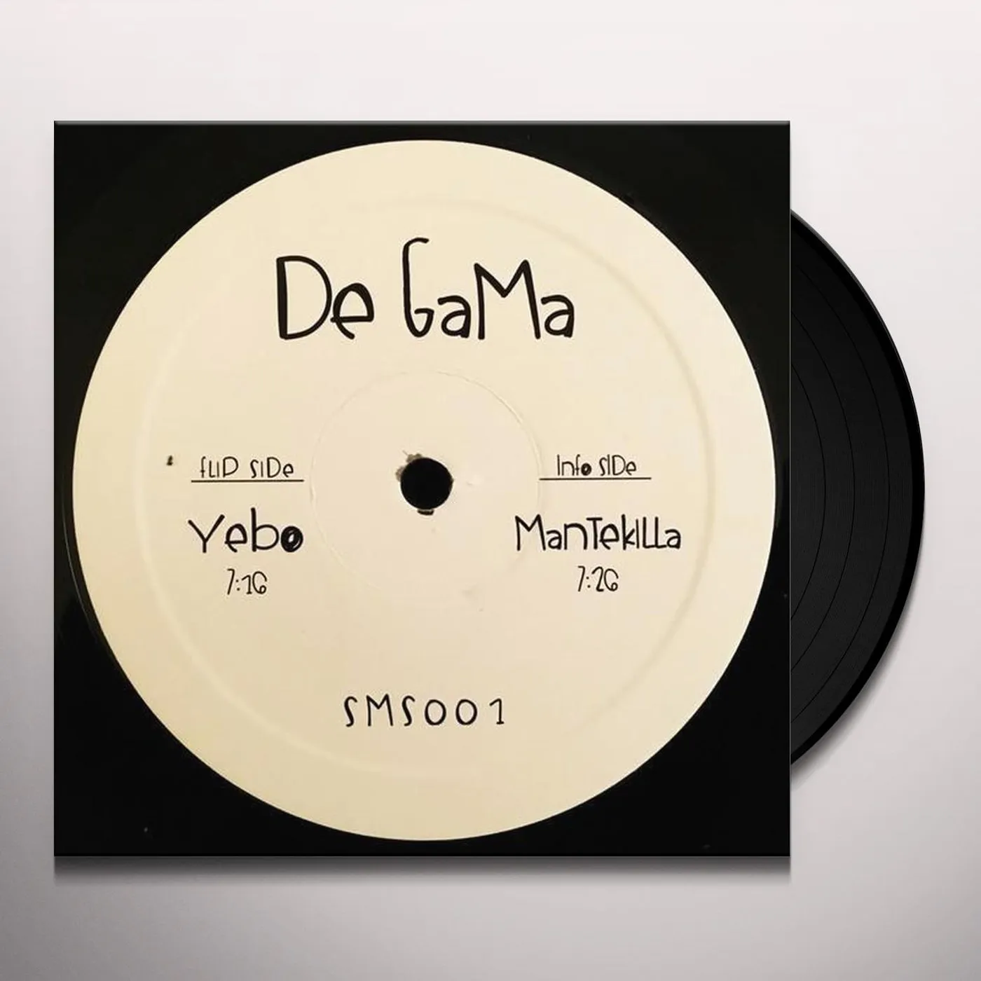 De Gama YEBO / MANTEKILLA Vinyl Record