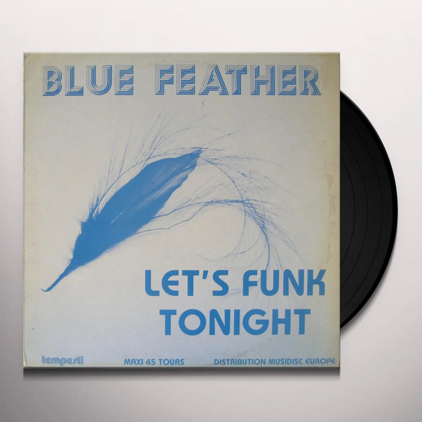Blue Feather LET'S FUNK TONIGHT Vinyl Record