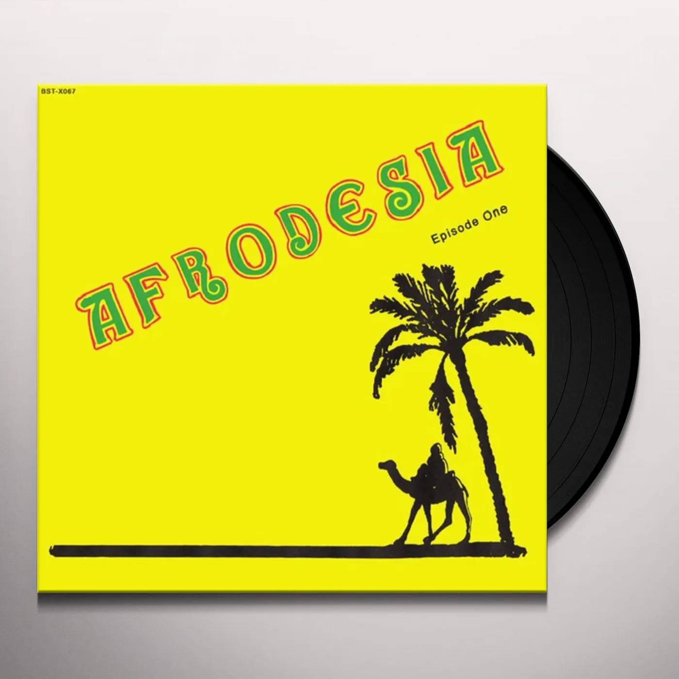 Afrodesia Episode One Vinyl Record