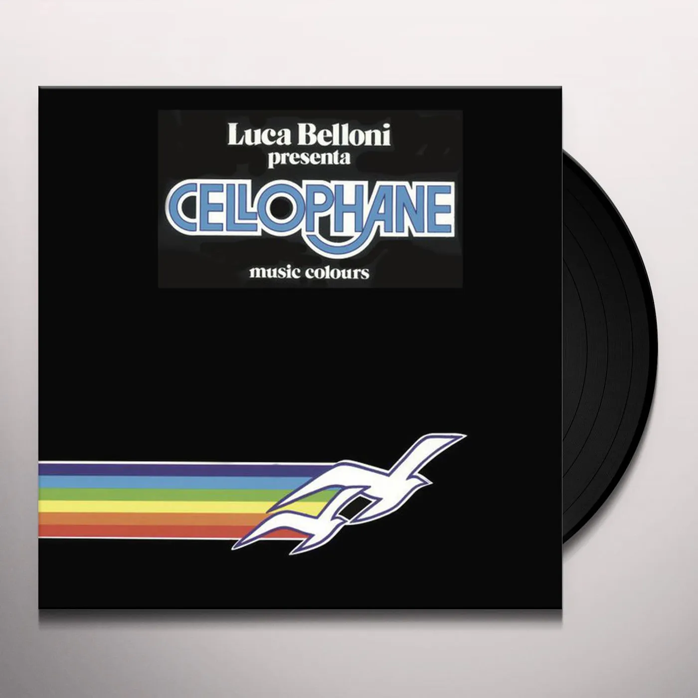 Cellophane Music Colours Vinyl Record