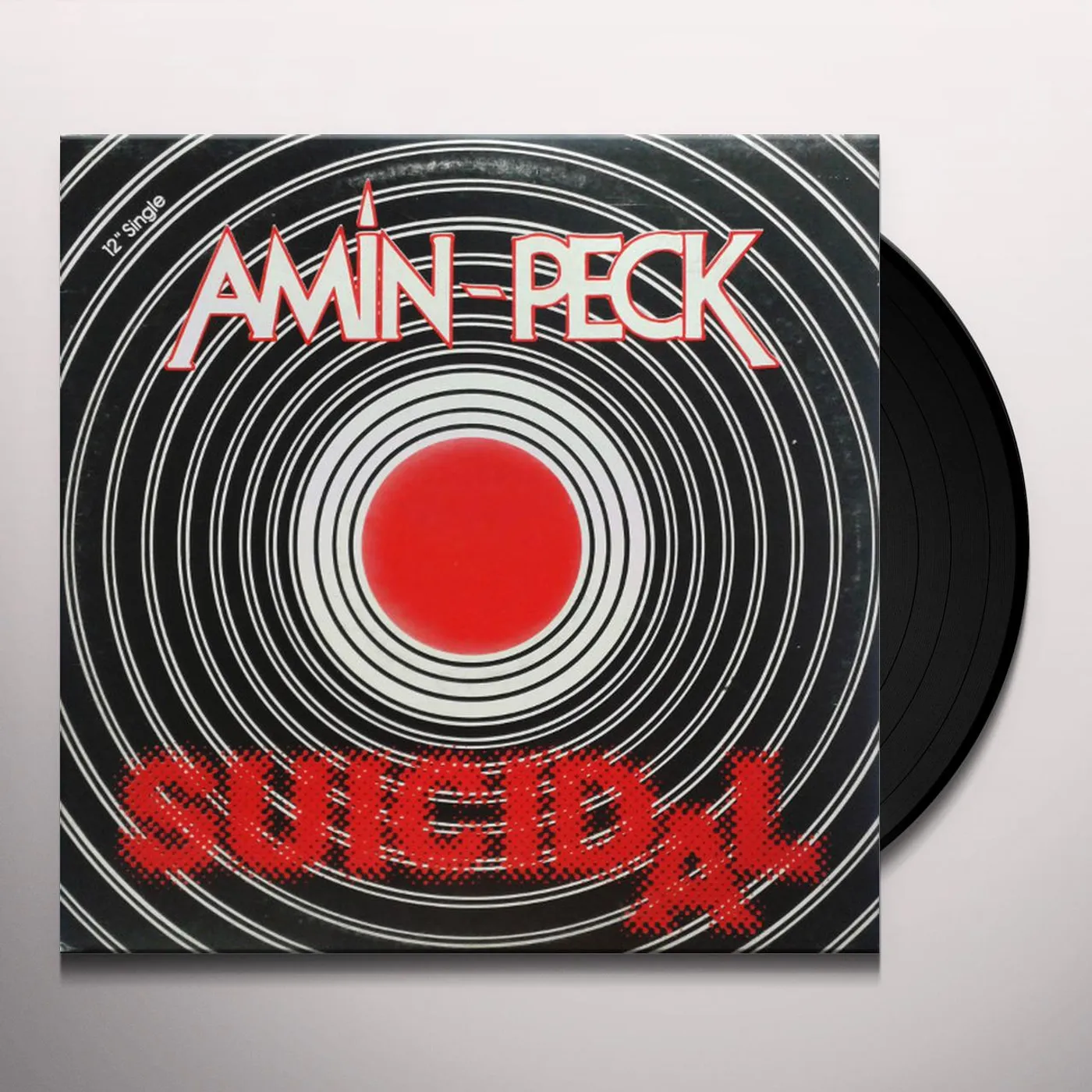 Amin Peck Suicidal Vinyl Record