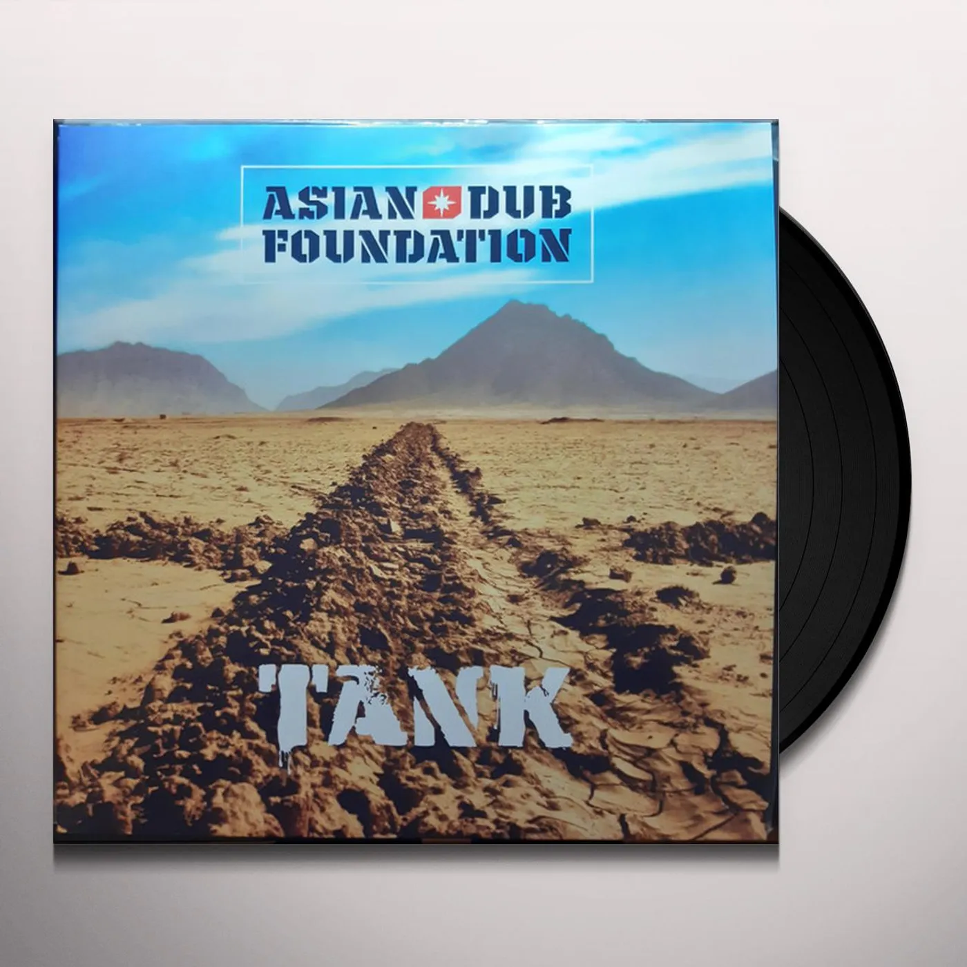 Asian Dub Foundation Tank Vinyl Record