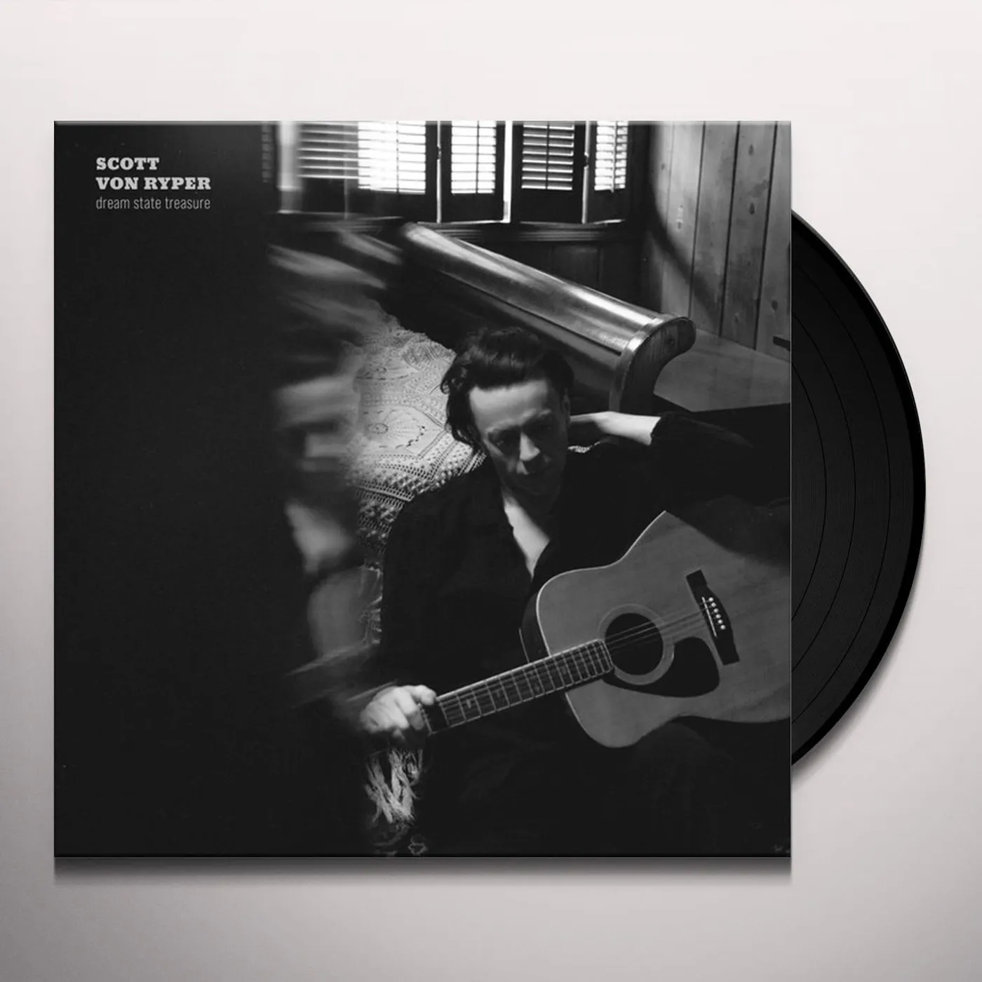 Scott Von Ryper Dream State Treasure Vinyl Record