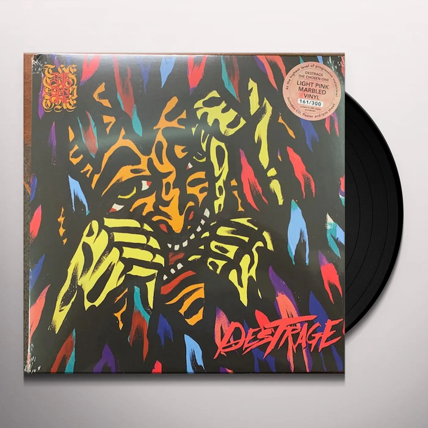 Destrage CHOSEN ONE Vinyl Record