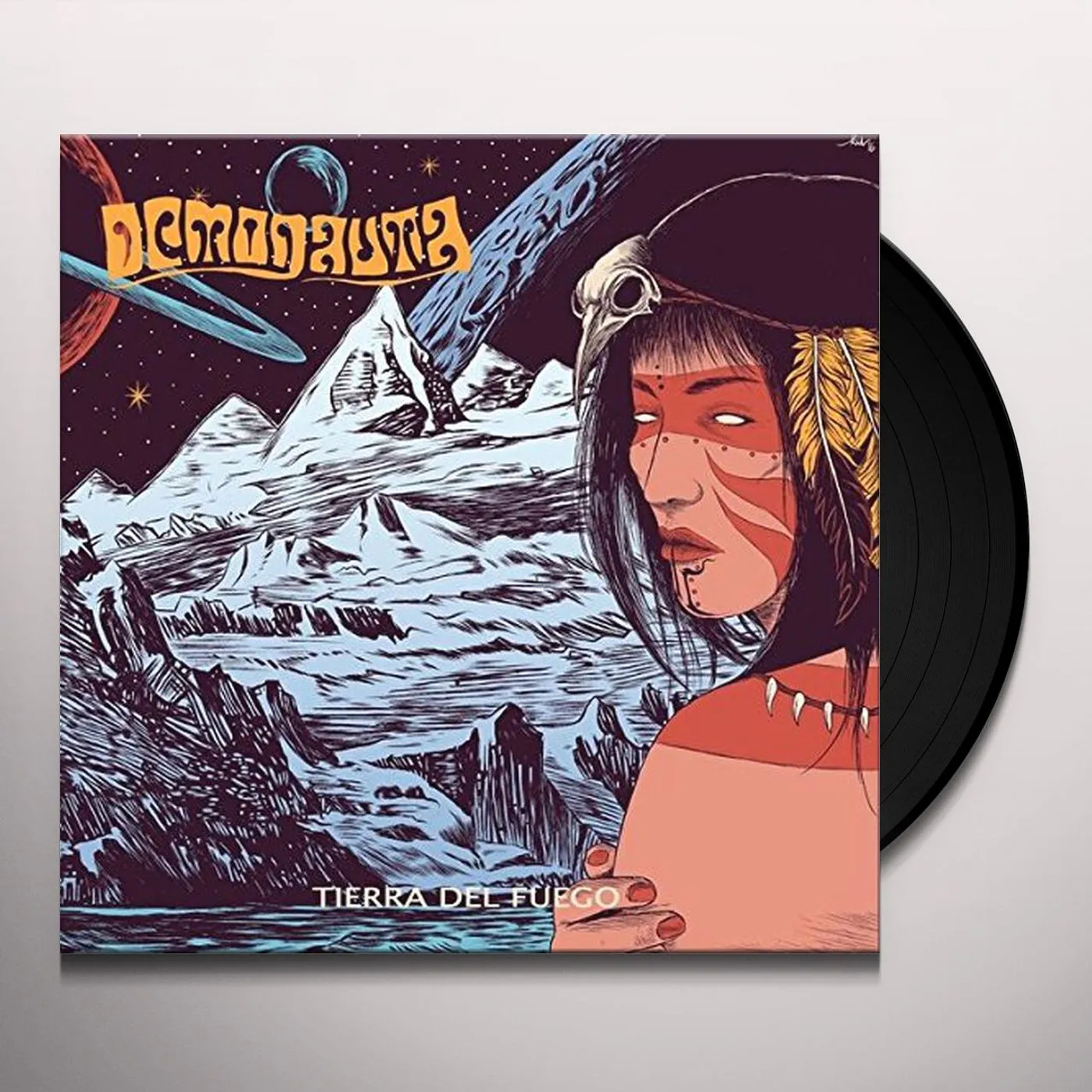 Demonauta Tierra Del Fuego Vinyl Record