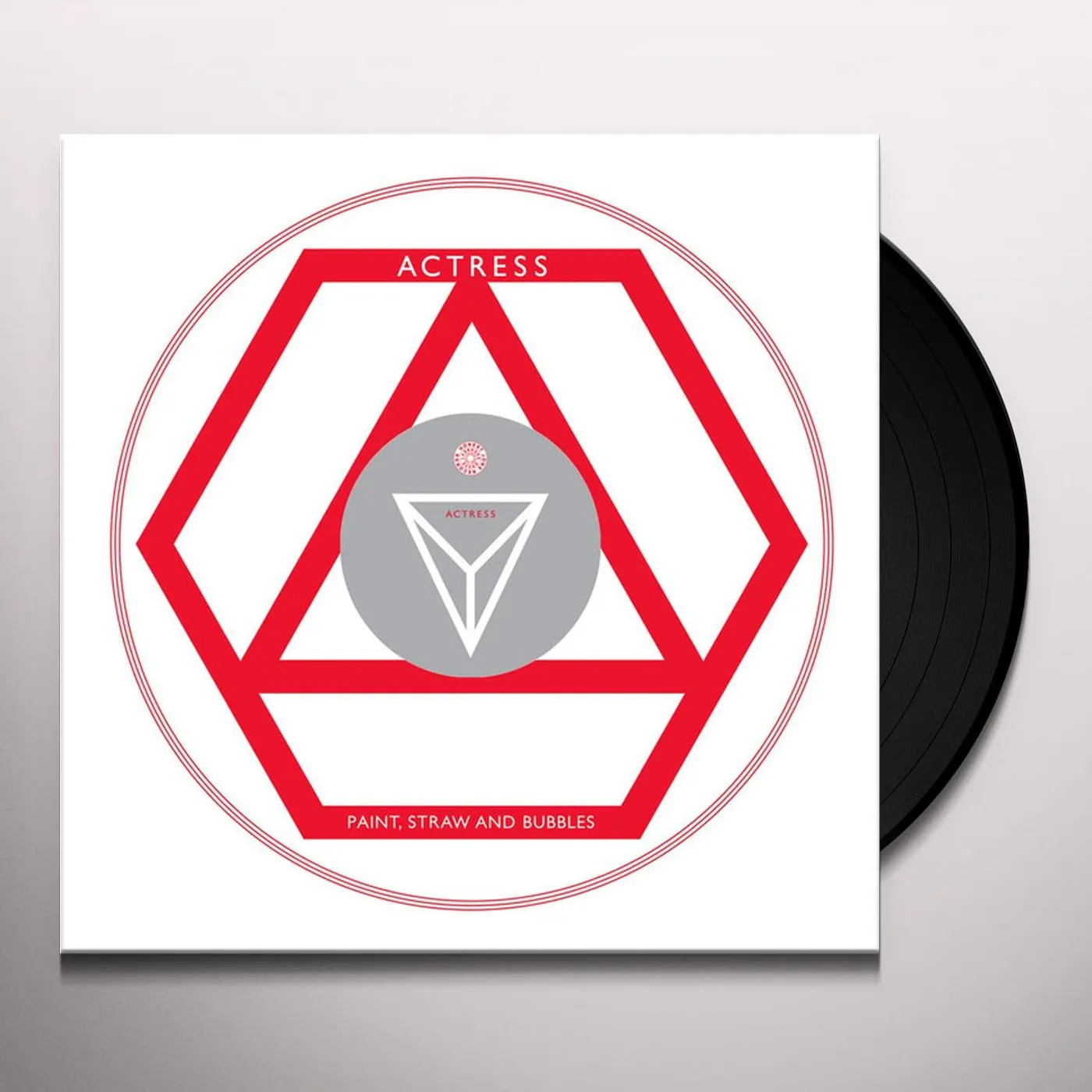 Actress PAINT STRAW & BUBBLES Vinyl Record