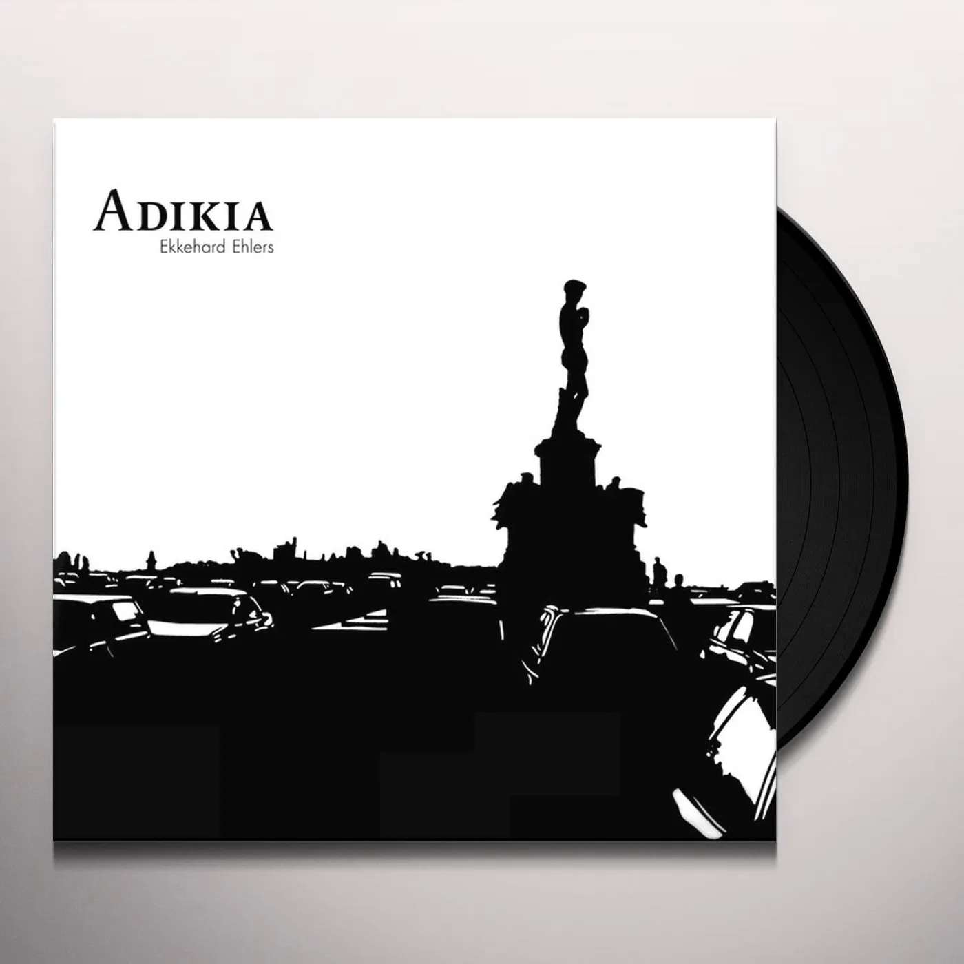 Ekkehard Ehlers Adikia Vinyl Record