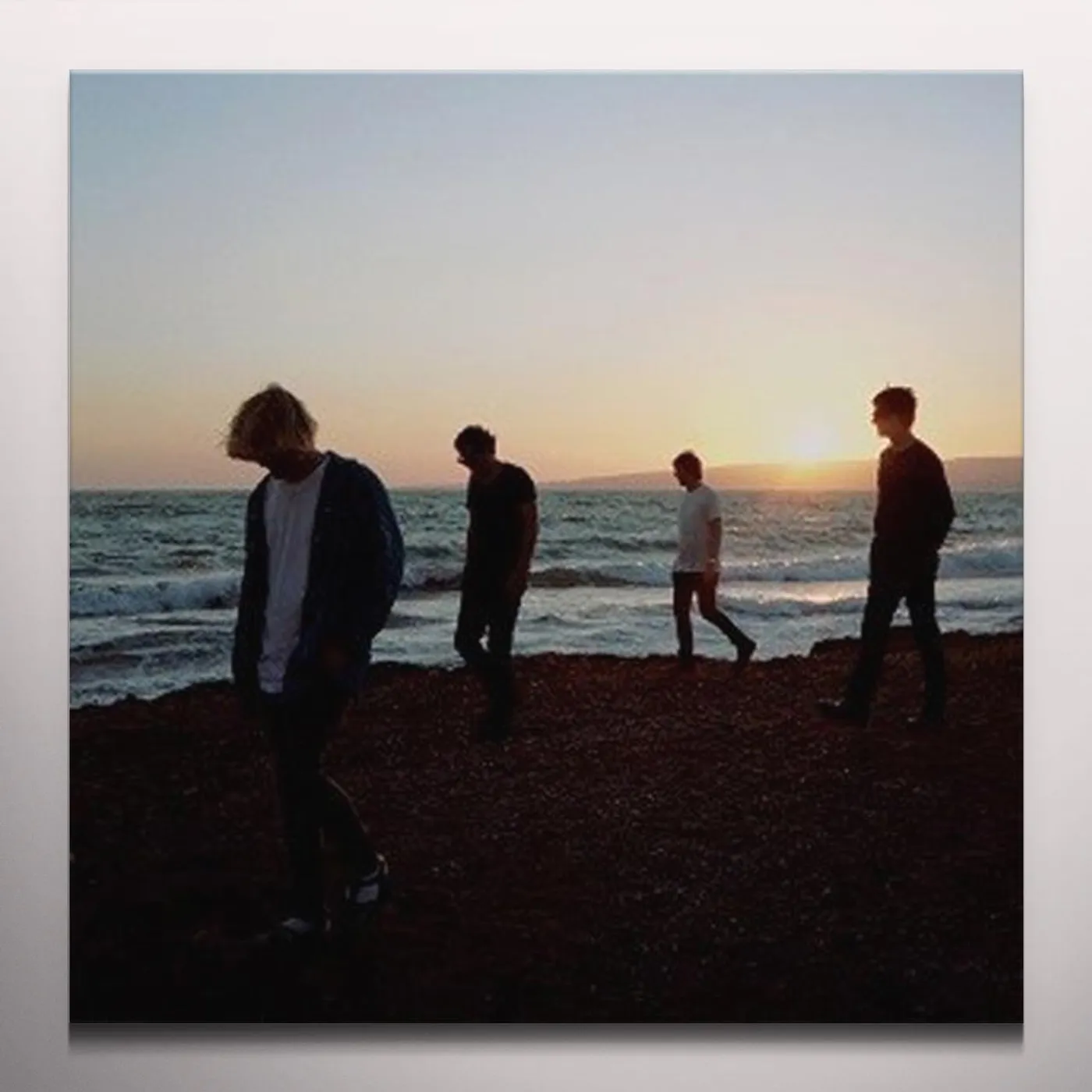 The Charlatans MODERN NATURE Vinyl Record - Colored Vinyl, Clear Vinyl, UK Release