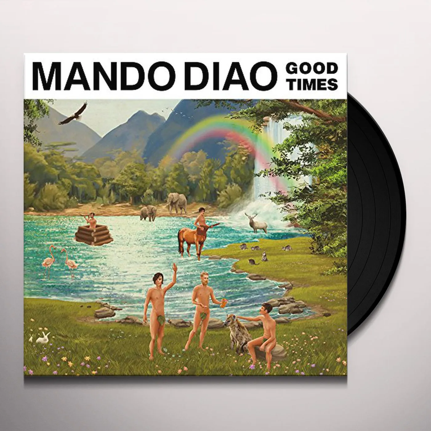 Mando Diao Good Times Vinyl Record