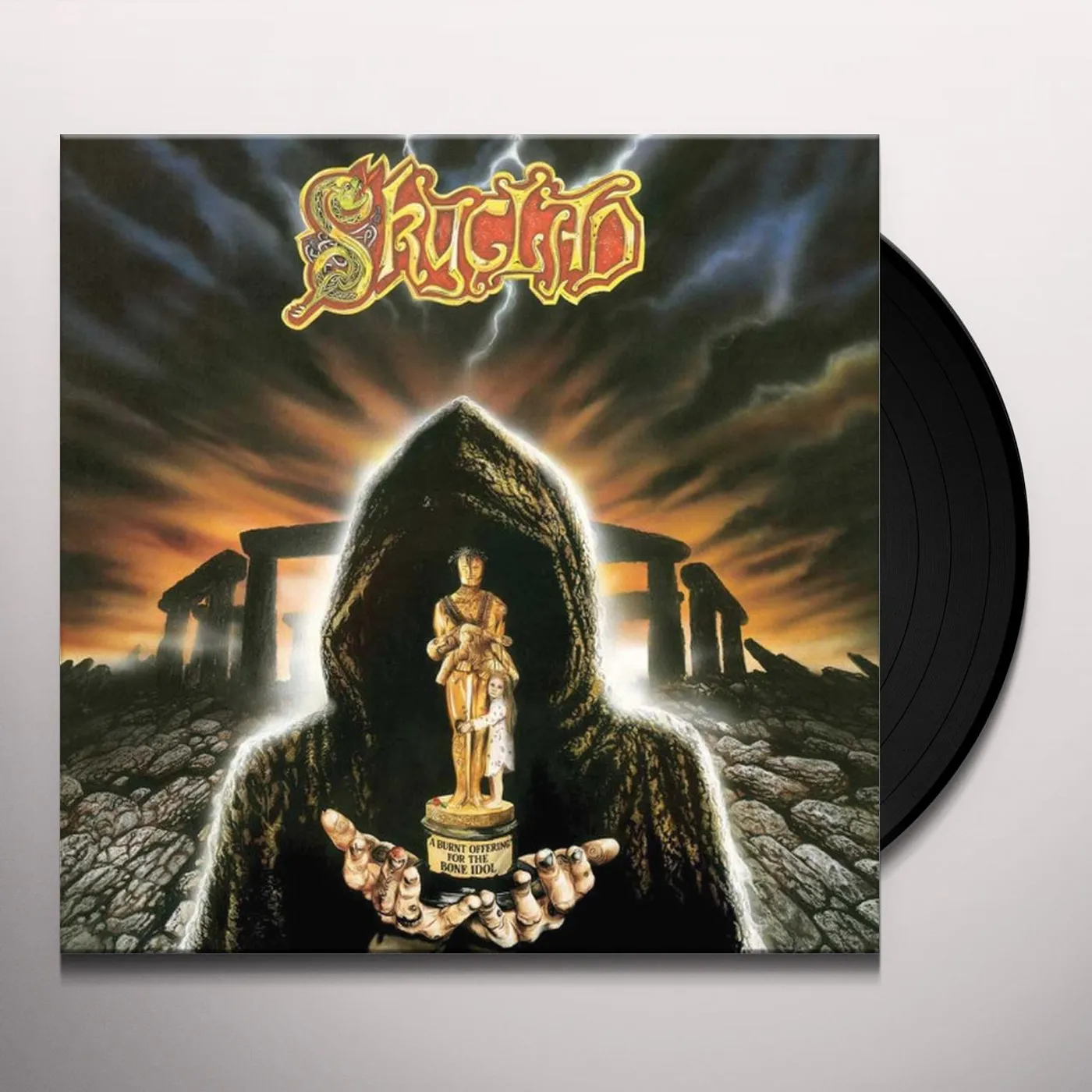 Skyclad BURNT OFFERING FOR THE BONE IDOL Vinyl Record
