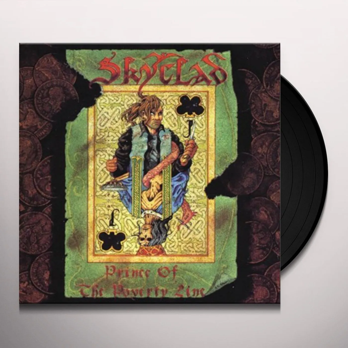 Skyclad Prince of the Poverty Line Vinyl Record