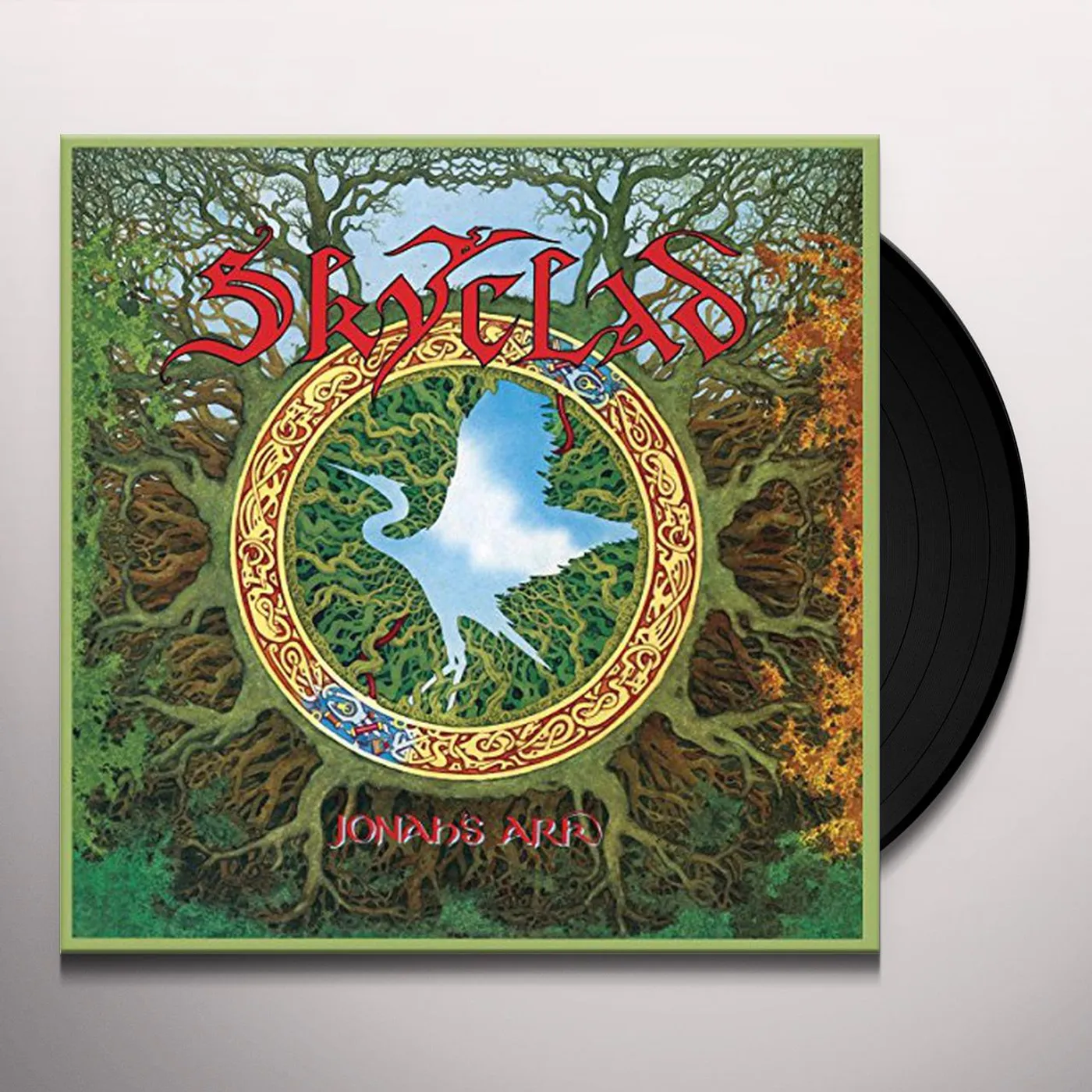 Skyclad JONAH'S ARK + TRACKS FROM THE WILDERNESS Vinyl Record