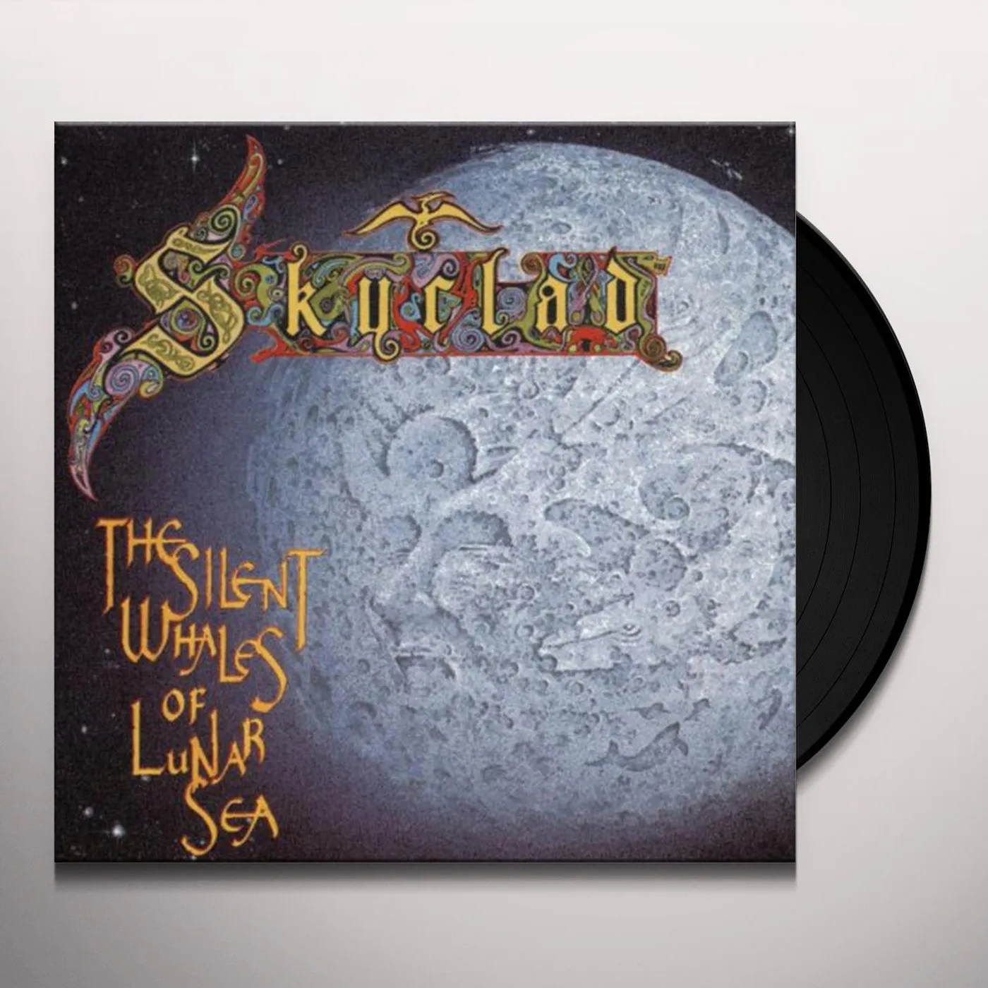Skyclad SILENT WHALES OF LUNAR SEA Vinyl Record