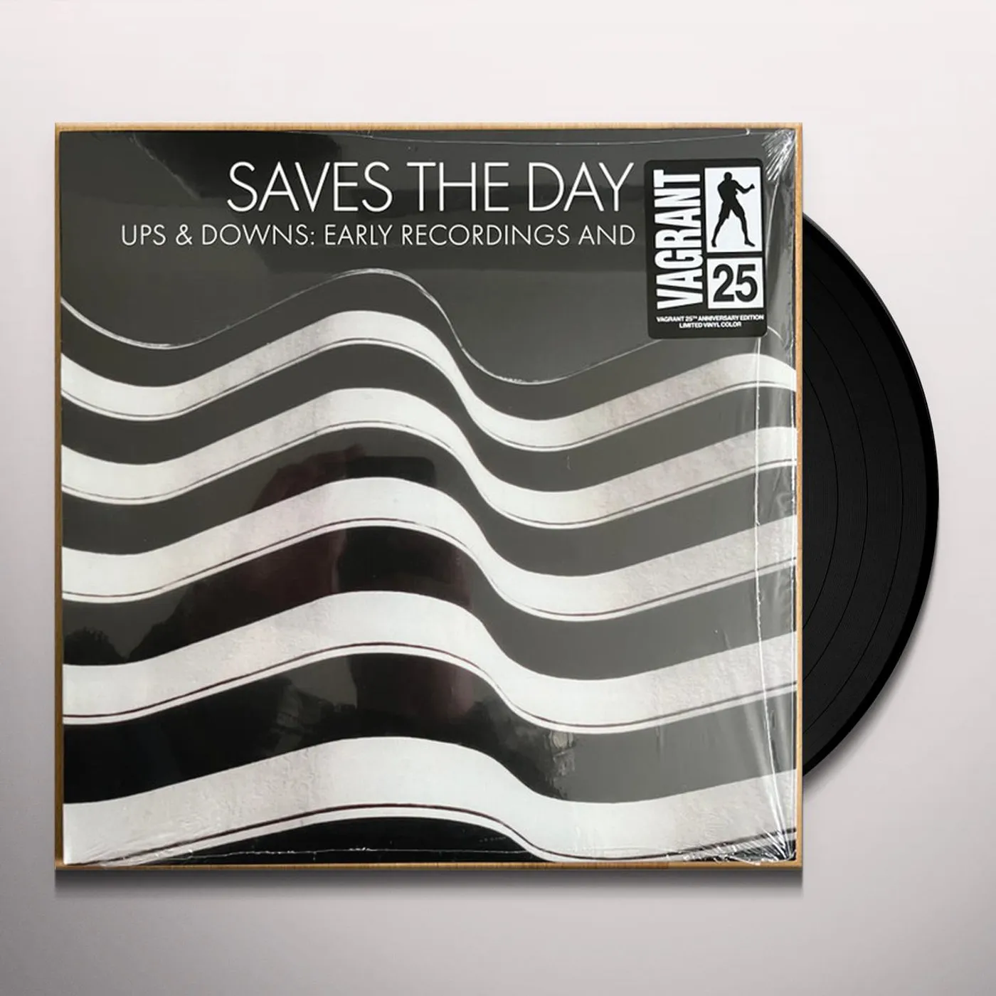Saves The Day UPS & DOWNS: EARLY RECORDINGS & B-SIDES Vinyl Record