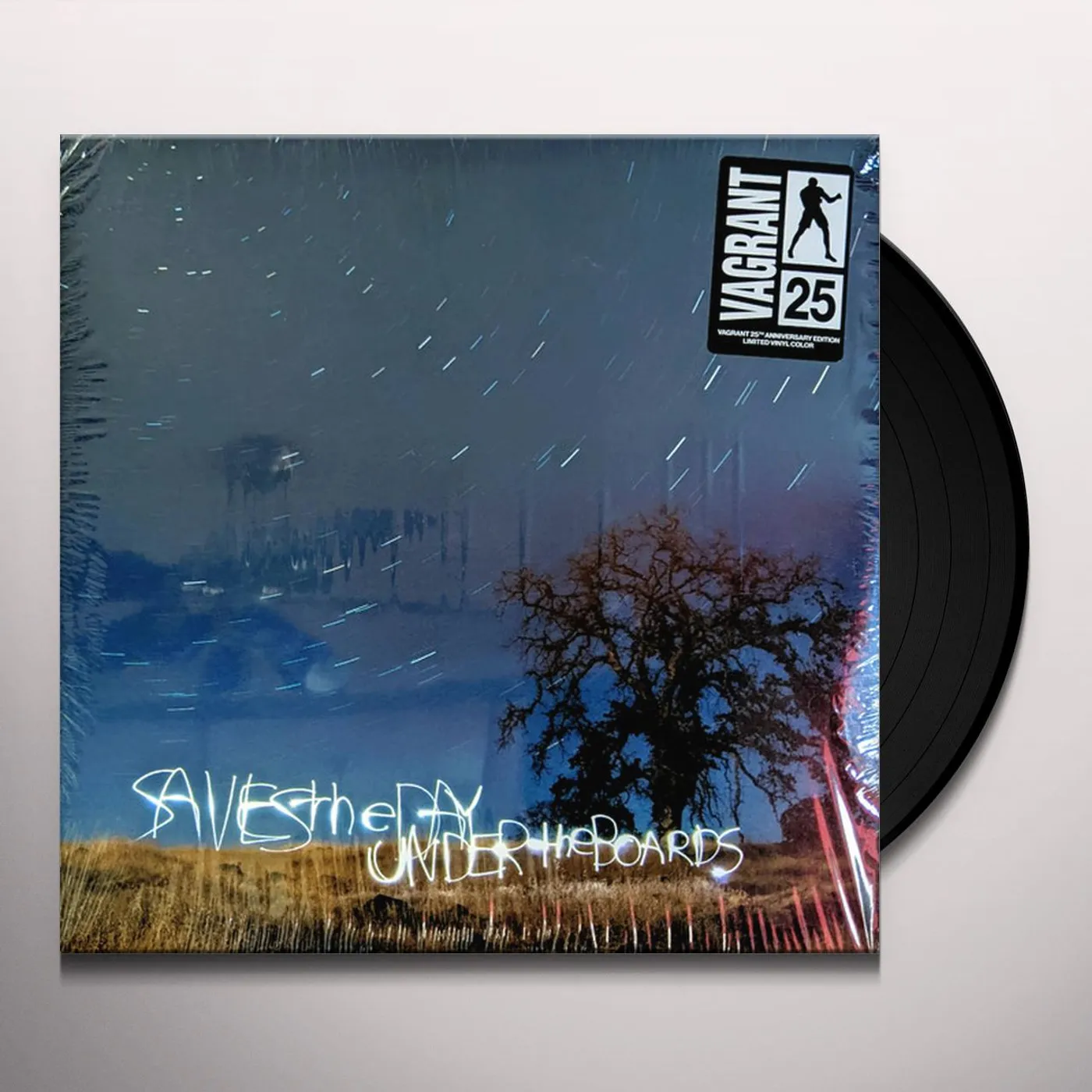 Saves The Day Under The Boards Vinyl Record
