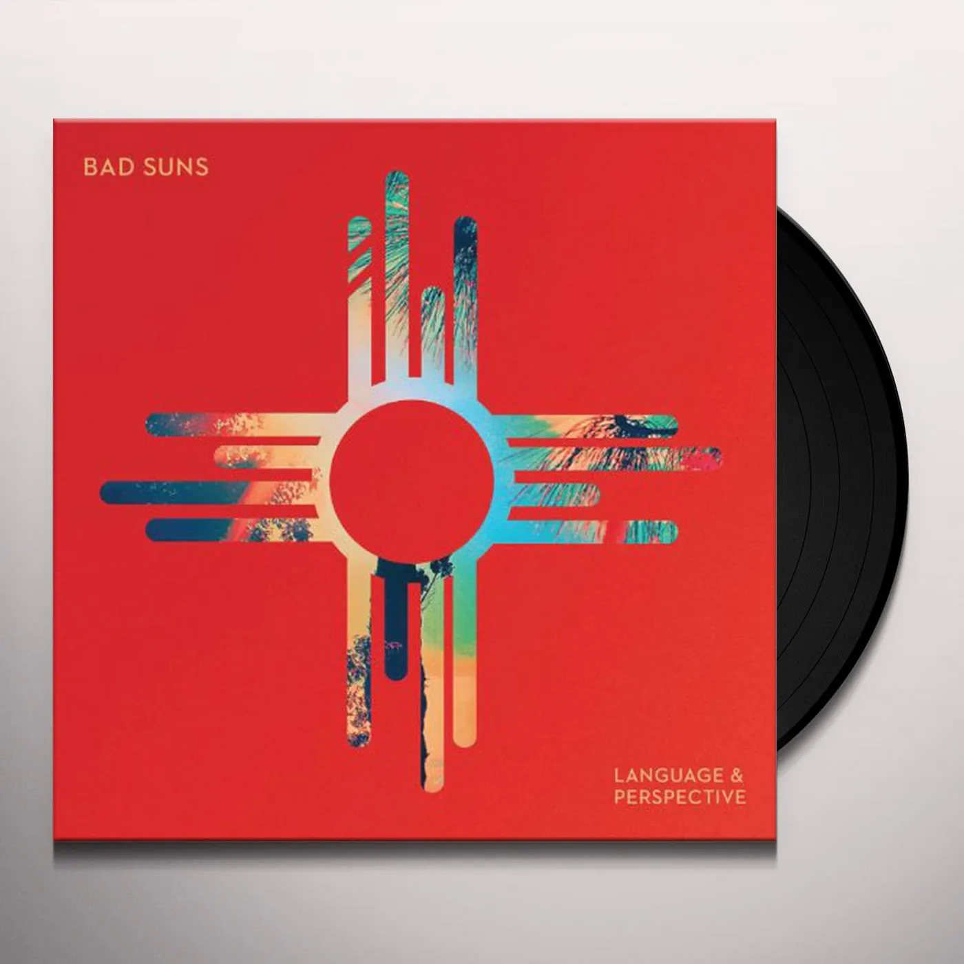 Bad Suns LANGUAGE & PERSPECTIVE (X) Vinyl Record