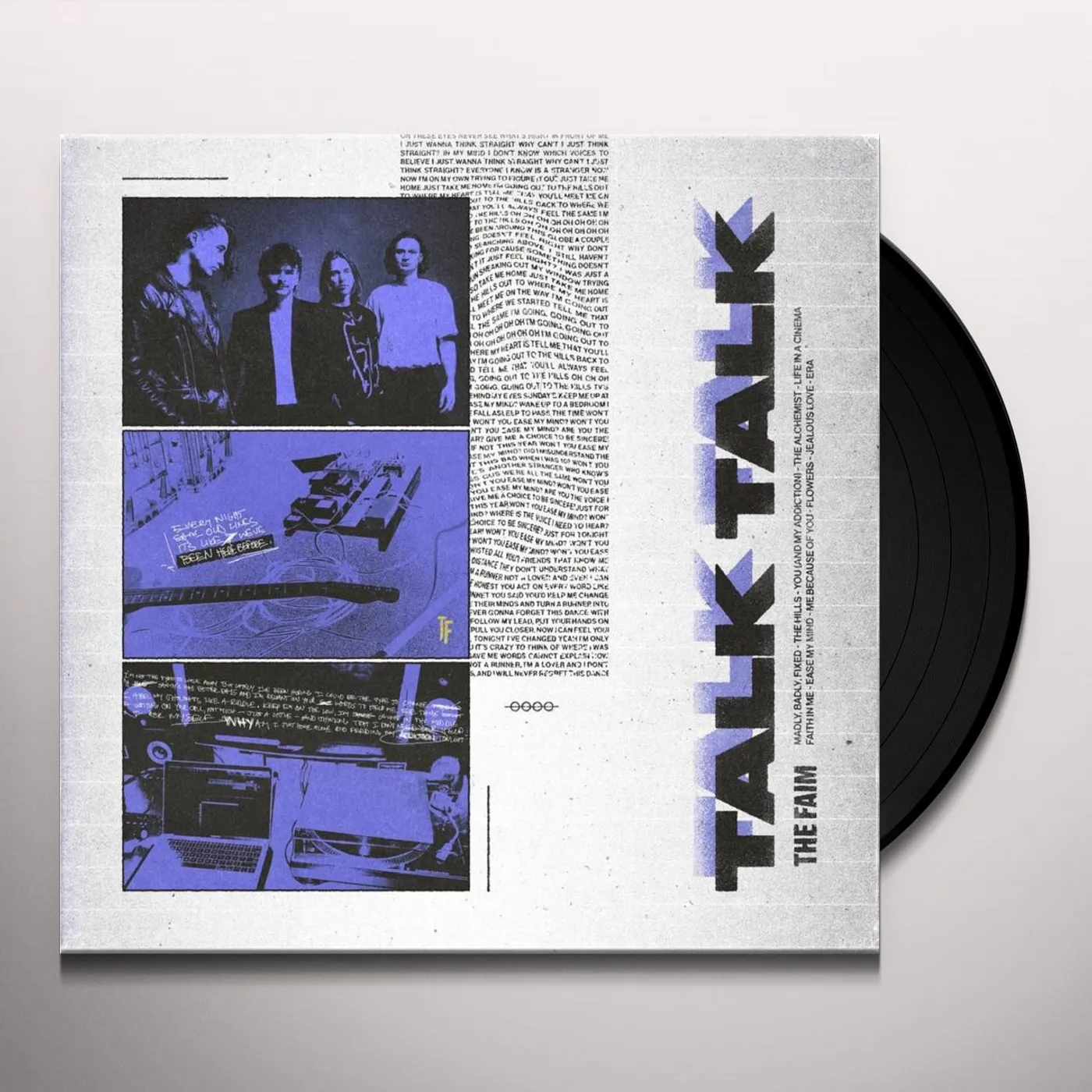 Faim TALK TALK Vinyl Record