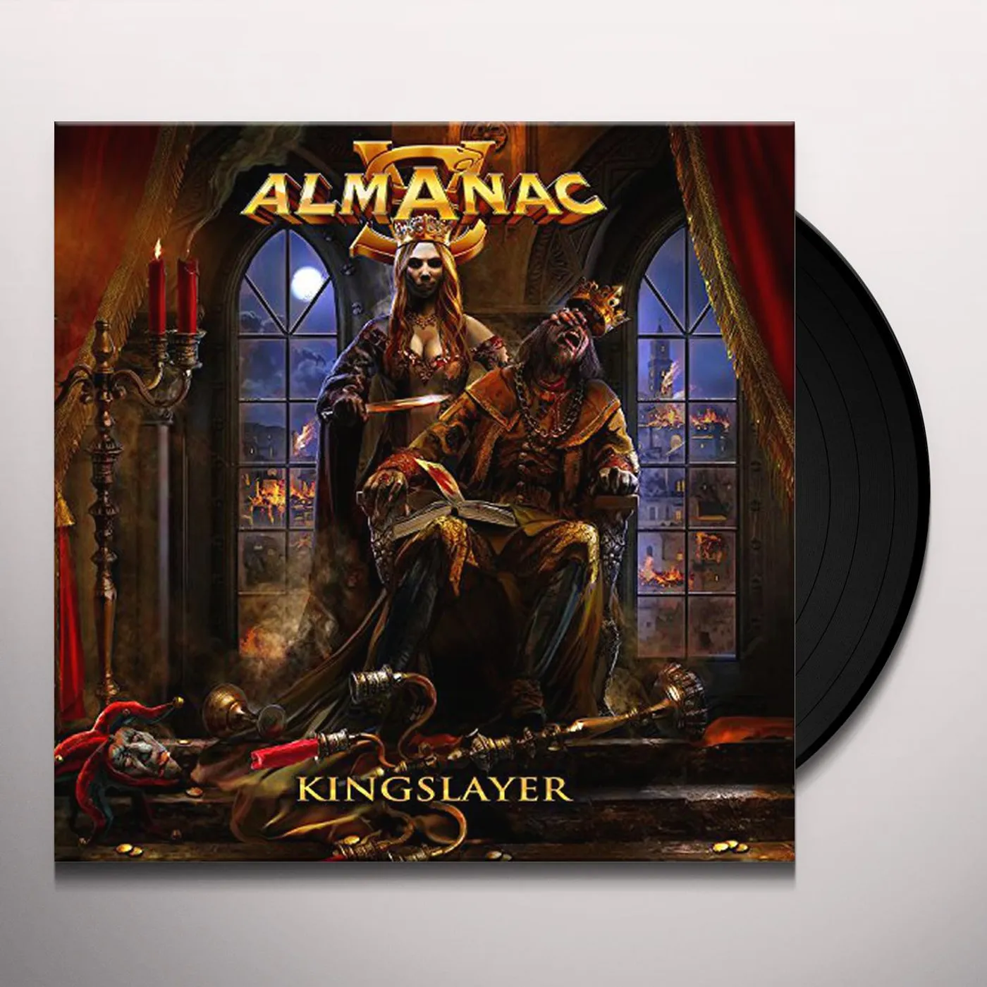 Almanac Kingslayer Vinyl Record