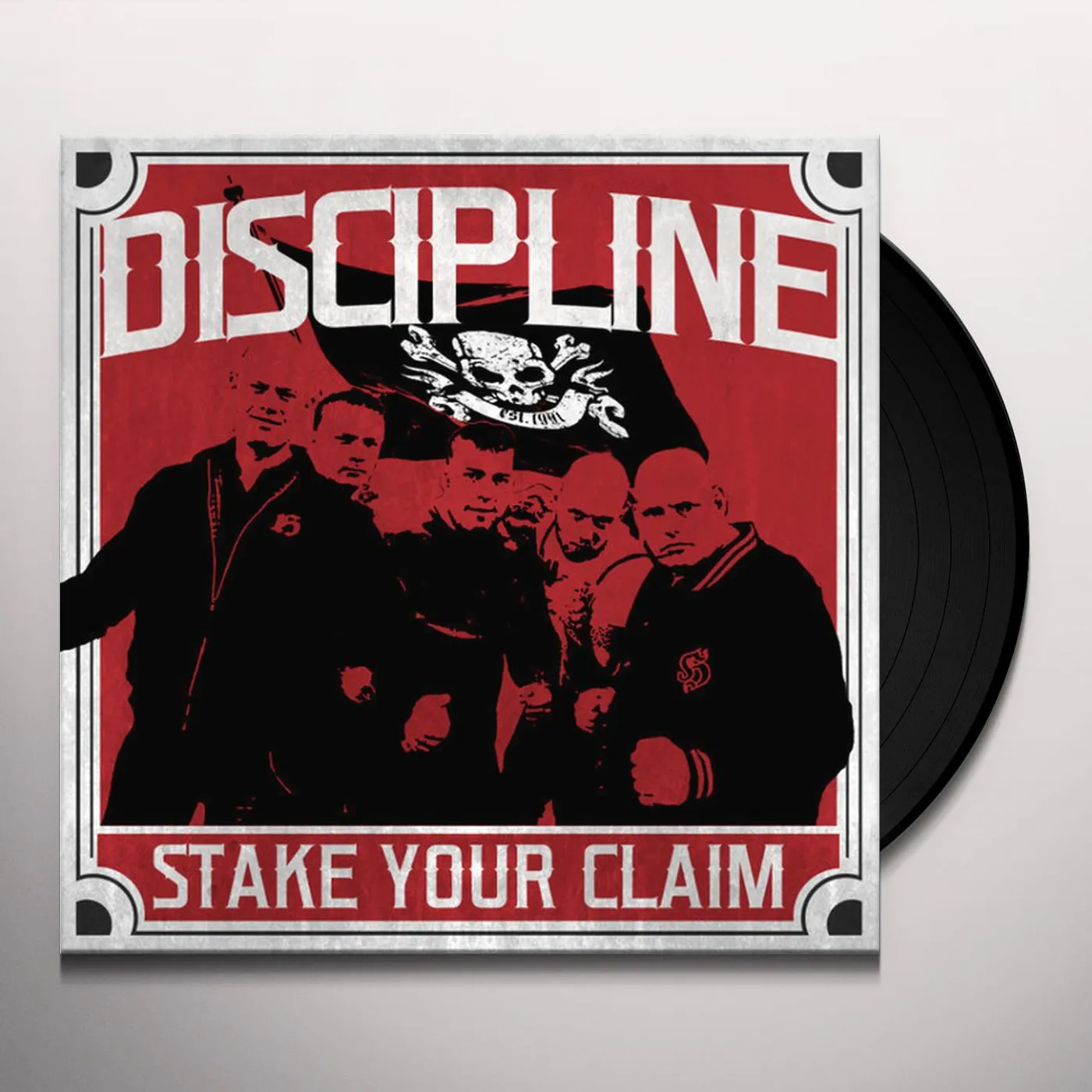 Discipline Stake Your Claim Vinyl Record