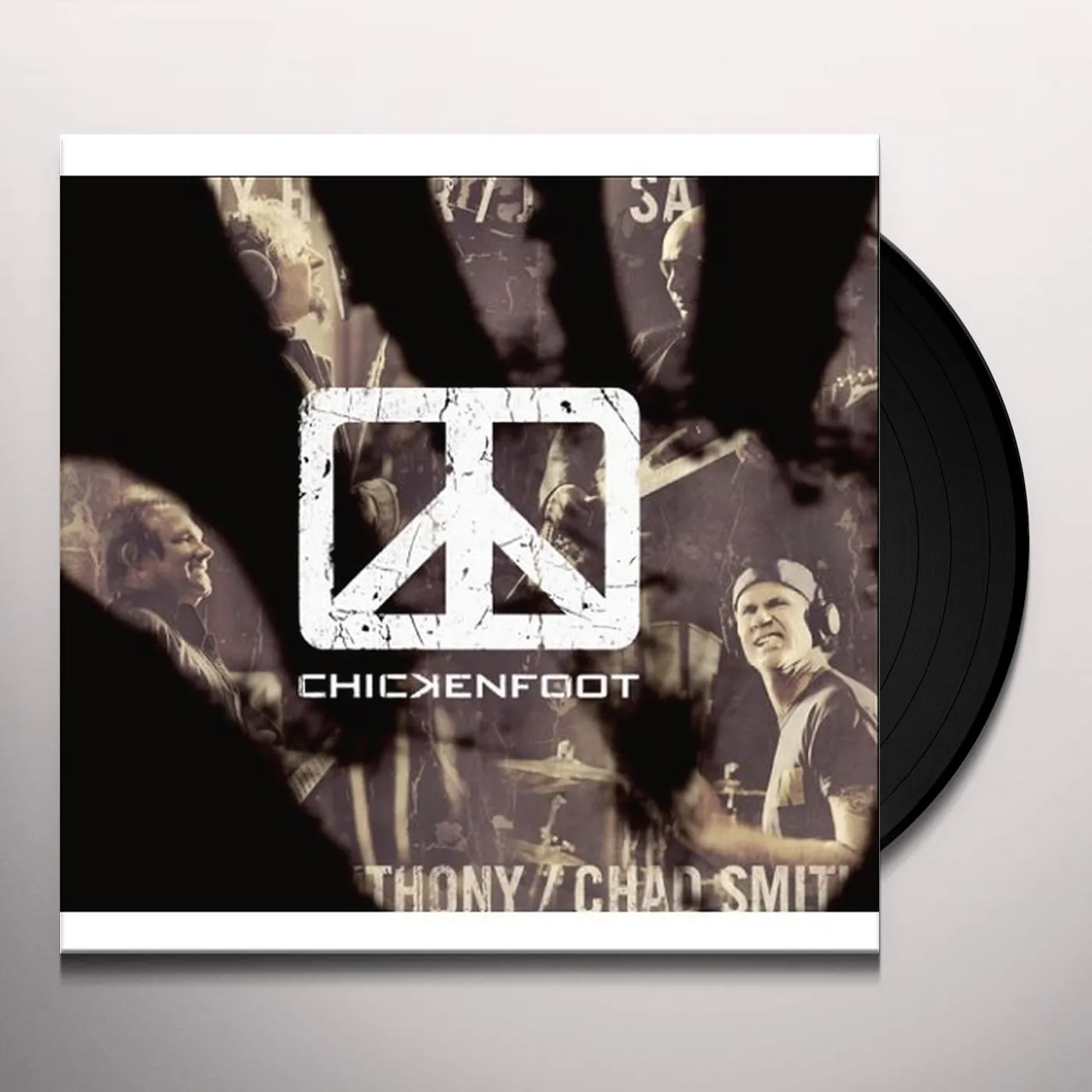 Chickenfoot Vinyl Record