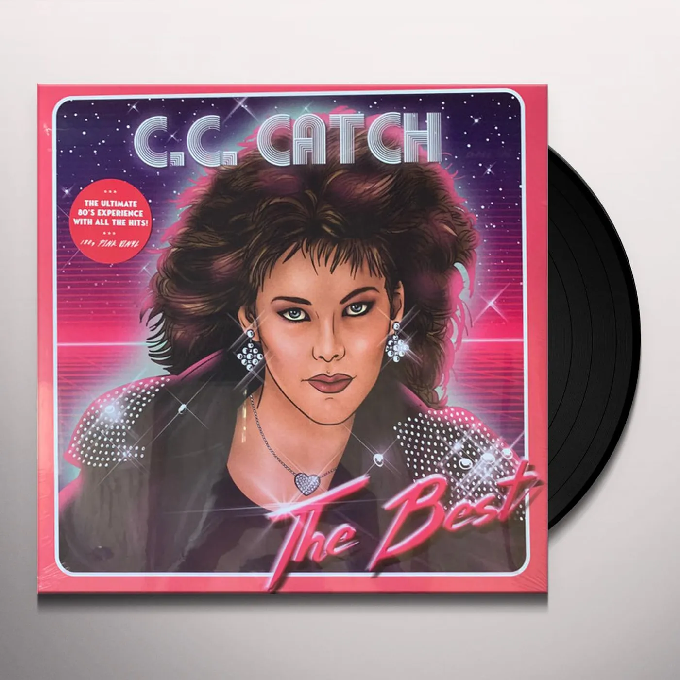 C.C. Catch BEST Vinyl Record