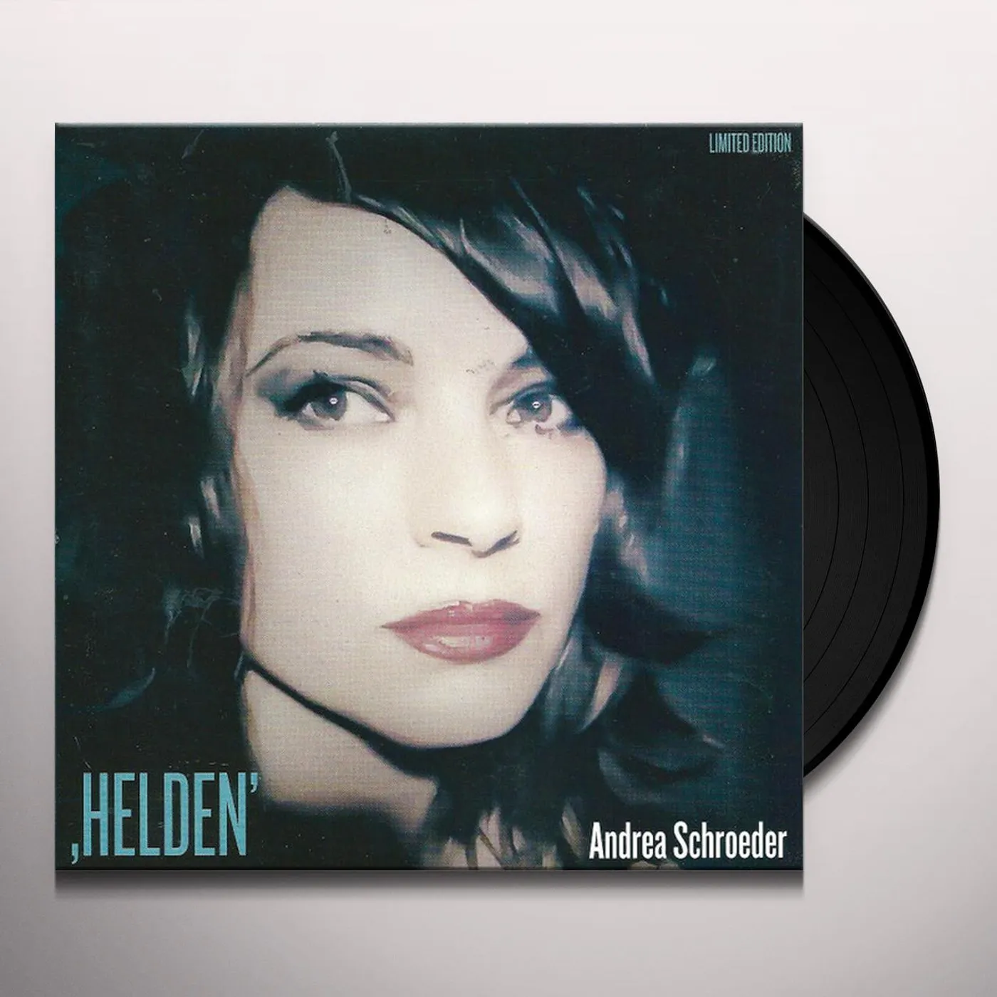 Andrea Schroeder HELDEN B/W KAELTE (LIMITED TO 500 PCS) Vinyl Record