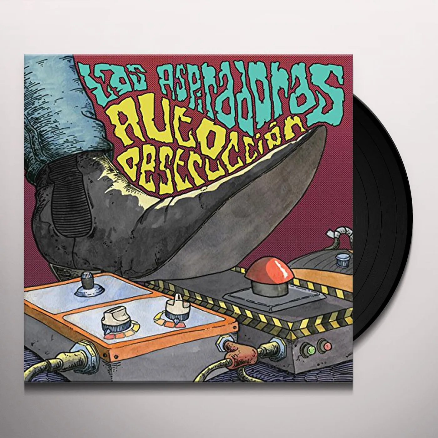 Las Aspiradoras AUTODESTRUCCION Vinyl Record