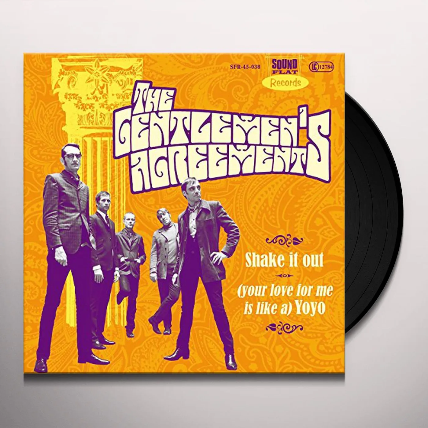 Gentlemens Agreements Shake It Out Vinyl Record