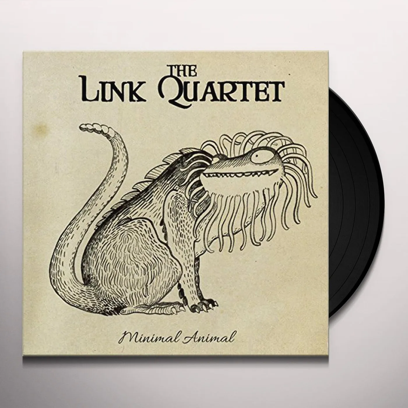 The Link Quartet Minimal Animal Vinyl Record