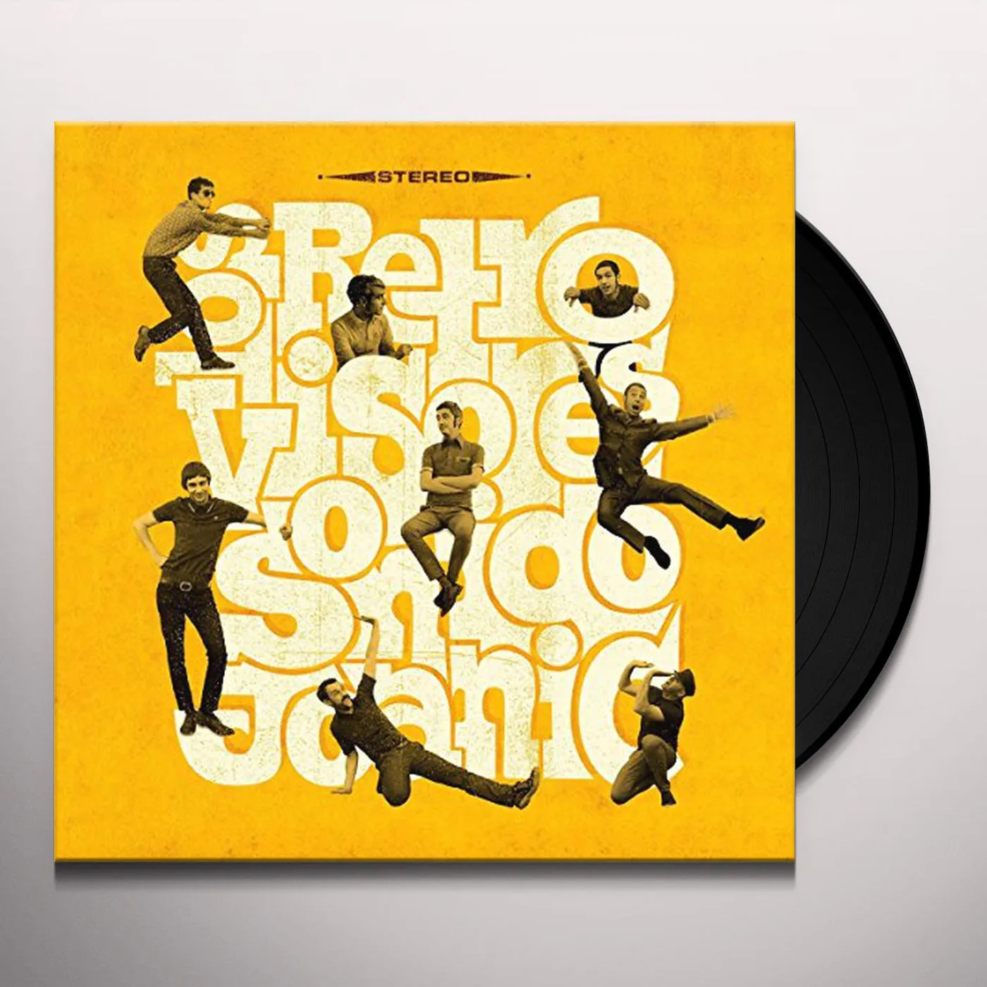 Los Retrovisores Sonido Joanic Vinyl Record