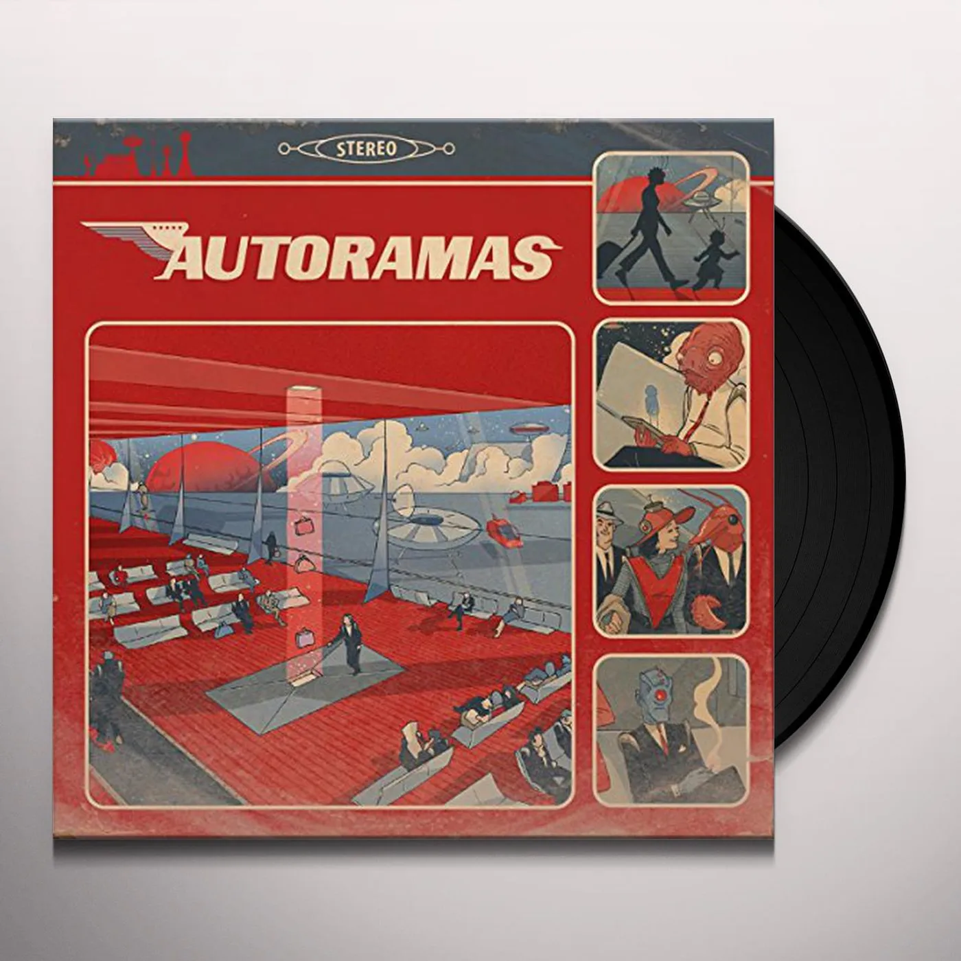 Autoramas QUANDO A POLICIA CHEGAR Vinyl Record