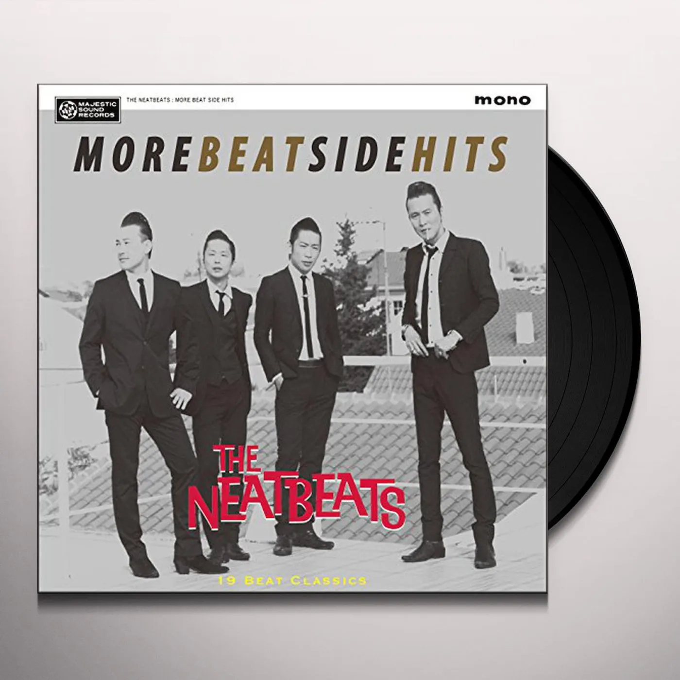 The Neatbeats MORE BEAT SIDE HITS Vinyl Record