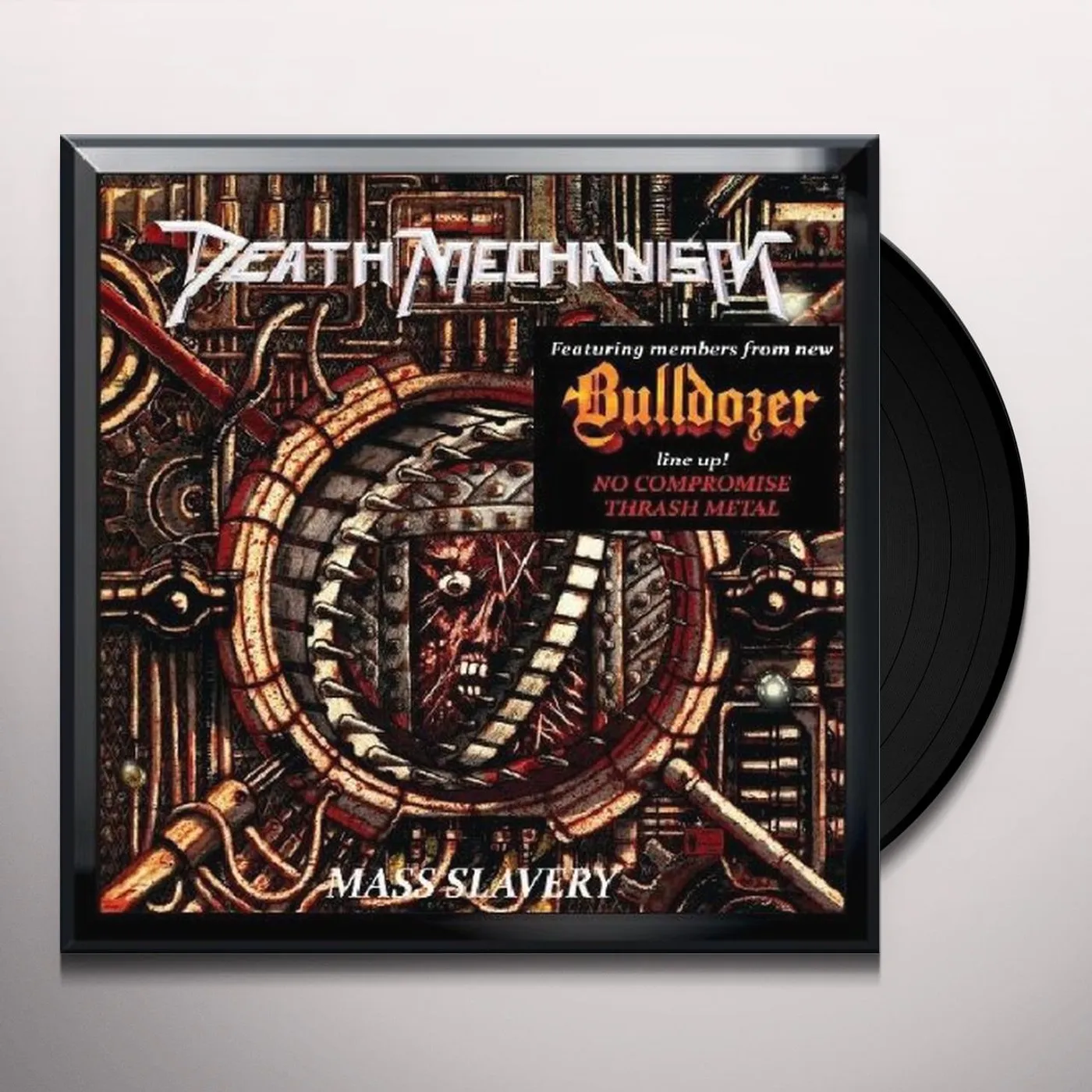DEATH MECHANISM Mass Slavery Vinyl Record