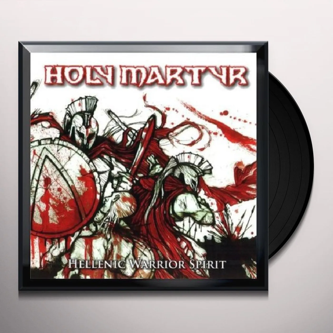 Holy Martyr Hellenic Warrior Spirit Vinyl Record