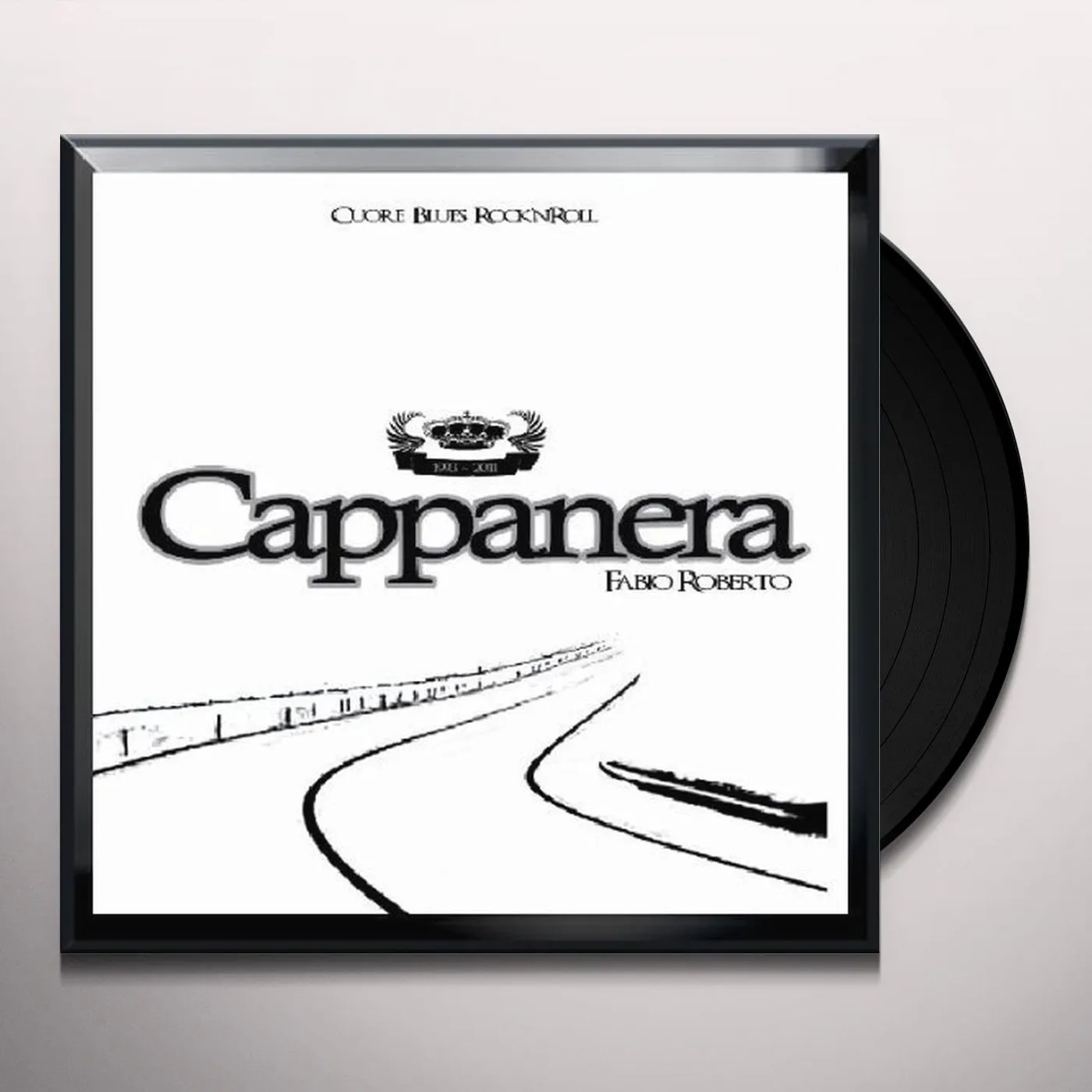 Cappanera CUORE BLUES ROCK'N'ROL Vinyl Record