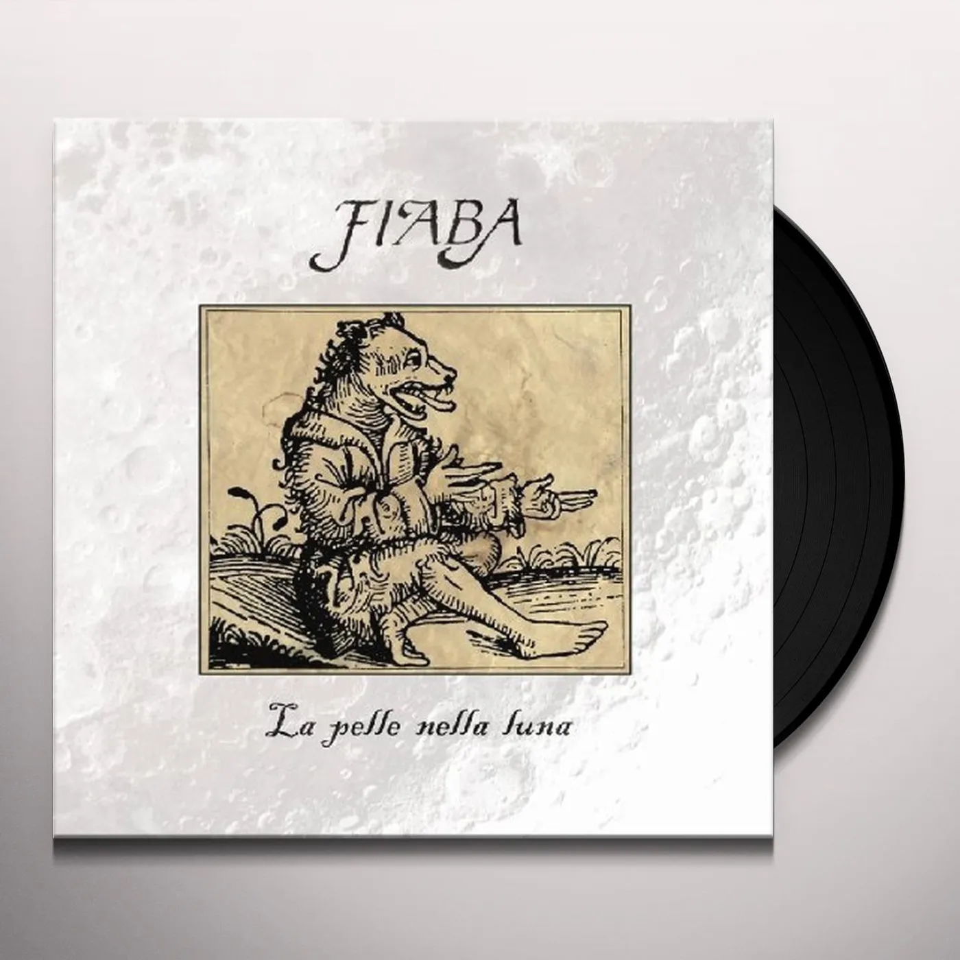 Fiaba PELLE NELLA LUNA Vinyl Record