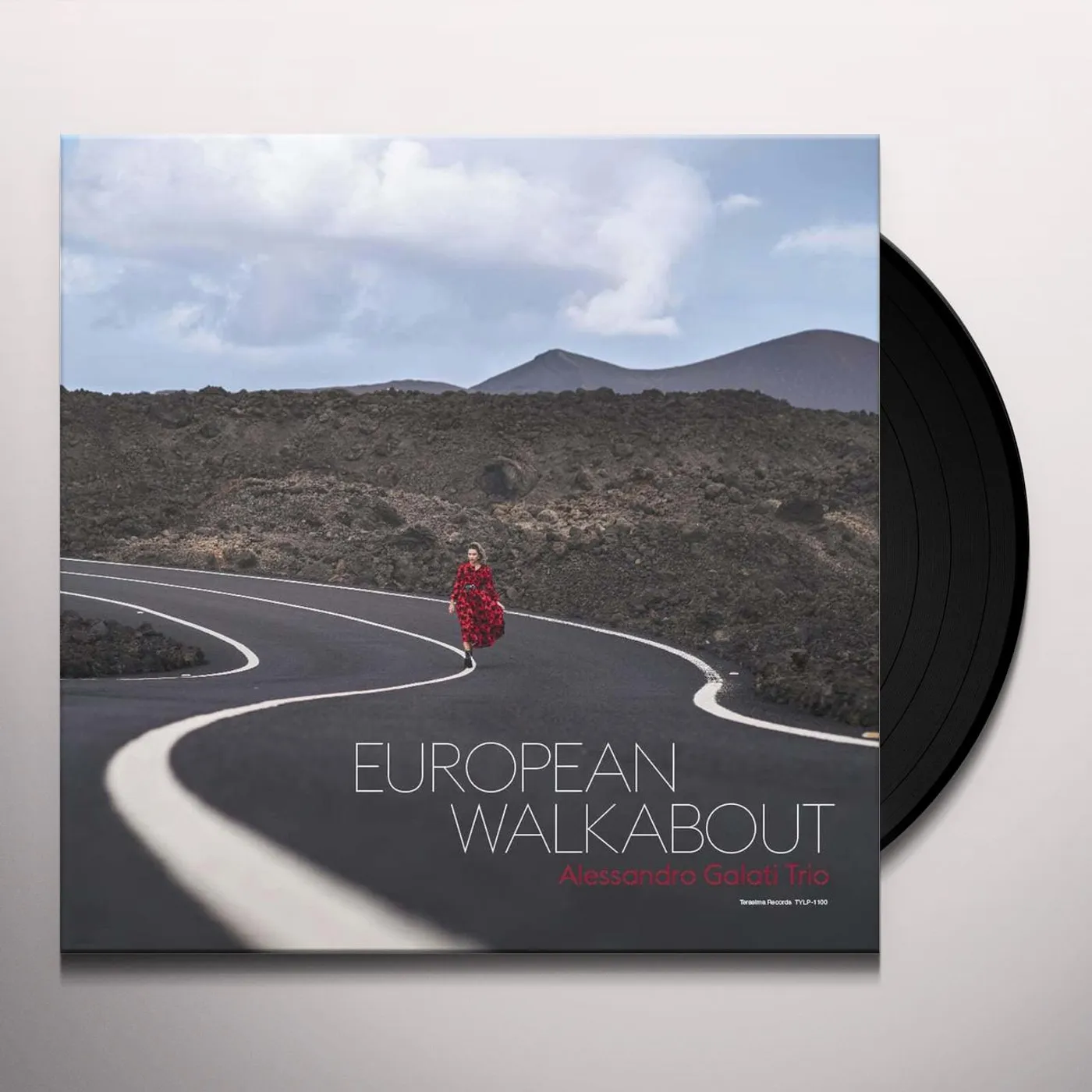 Alessandro Galati EUROPEAN WALKABOUT Vinyl Record