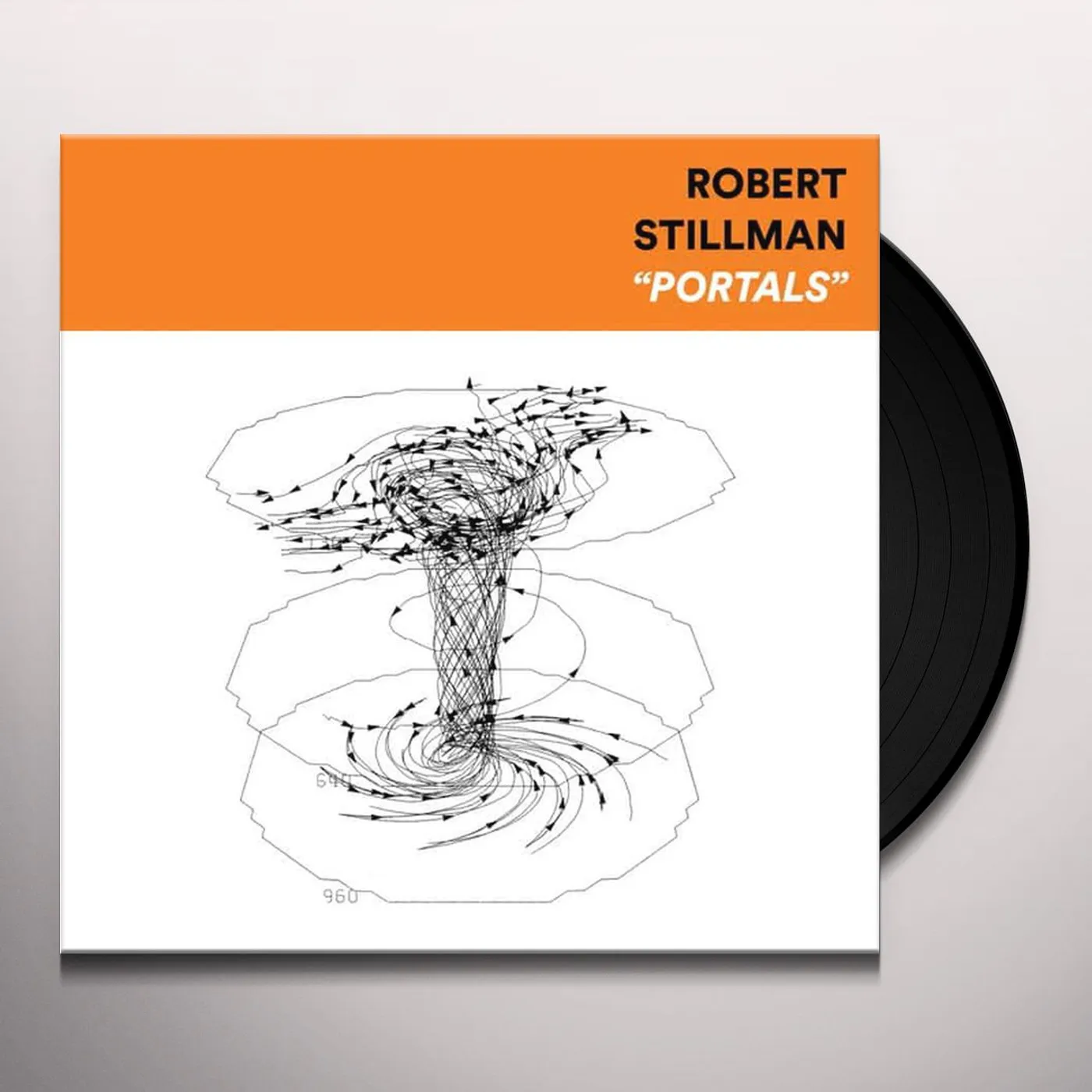 Robert Stillman Portals Vinyl Record