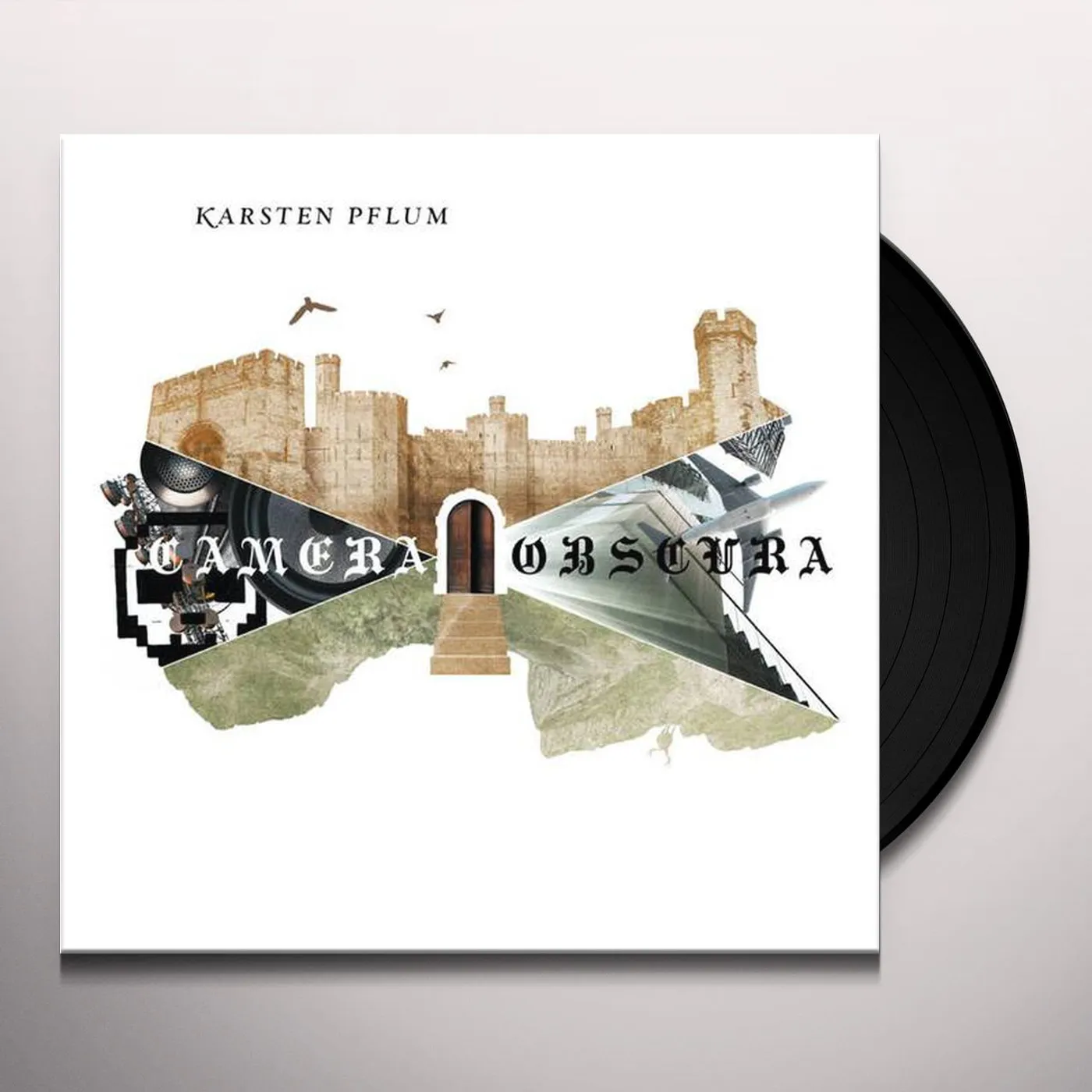Karsten Pflum Camera Obscura Vinyl Record