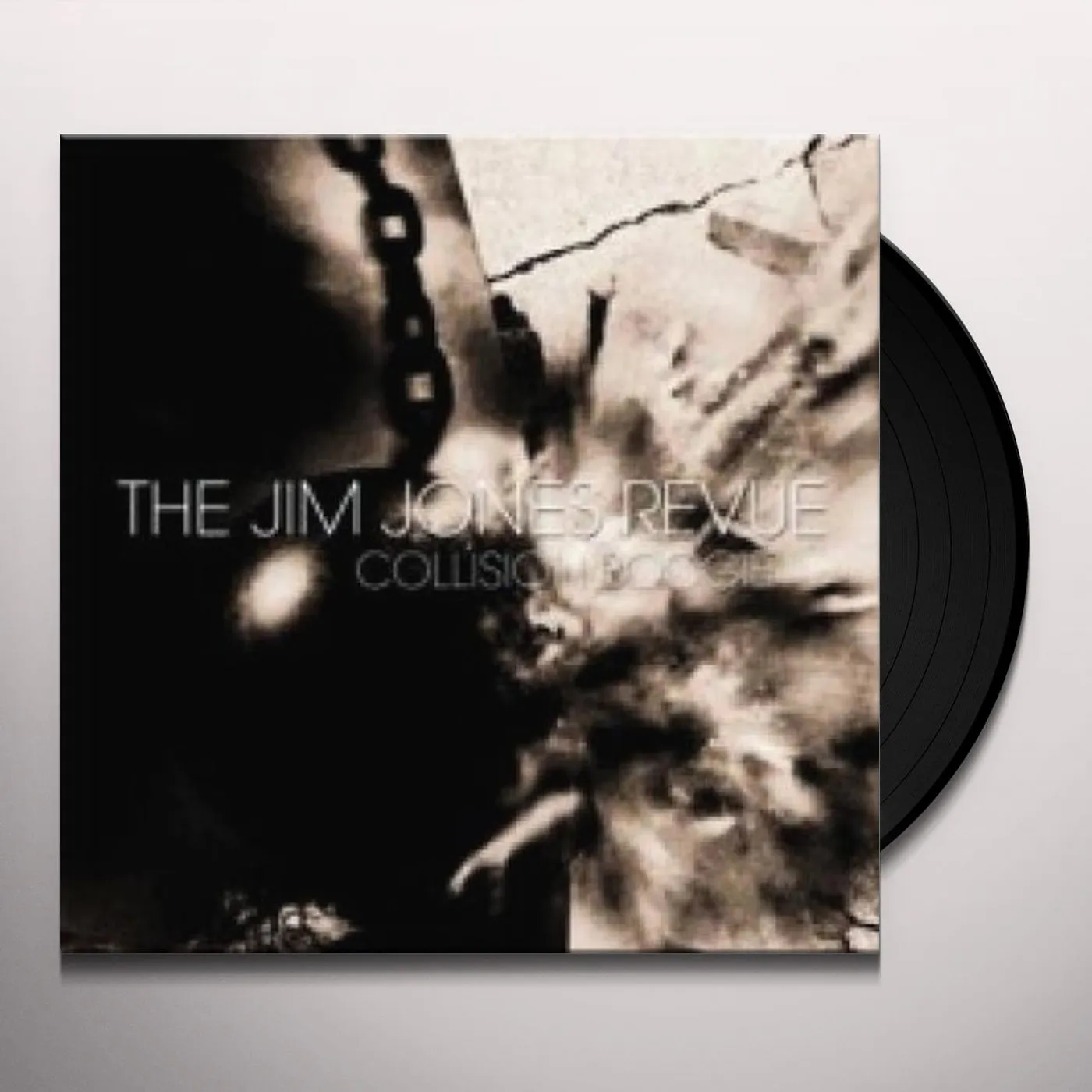 The Jim Jones Revue COLLISION BOOGIE Vinyl Record - UK Release