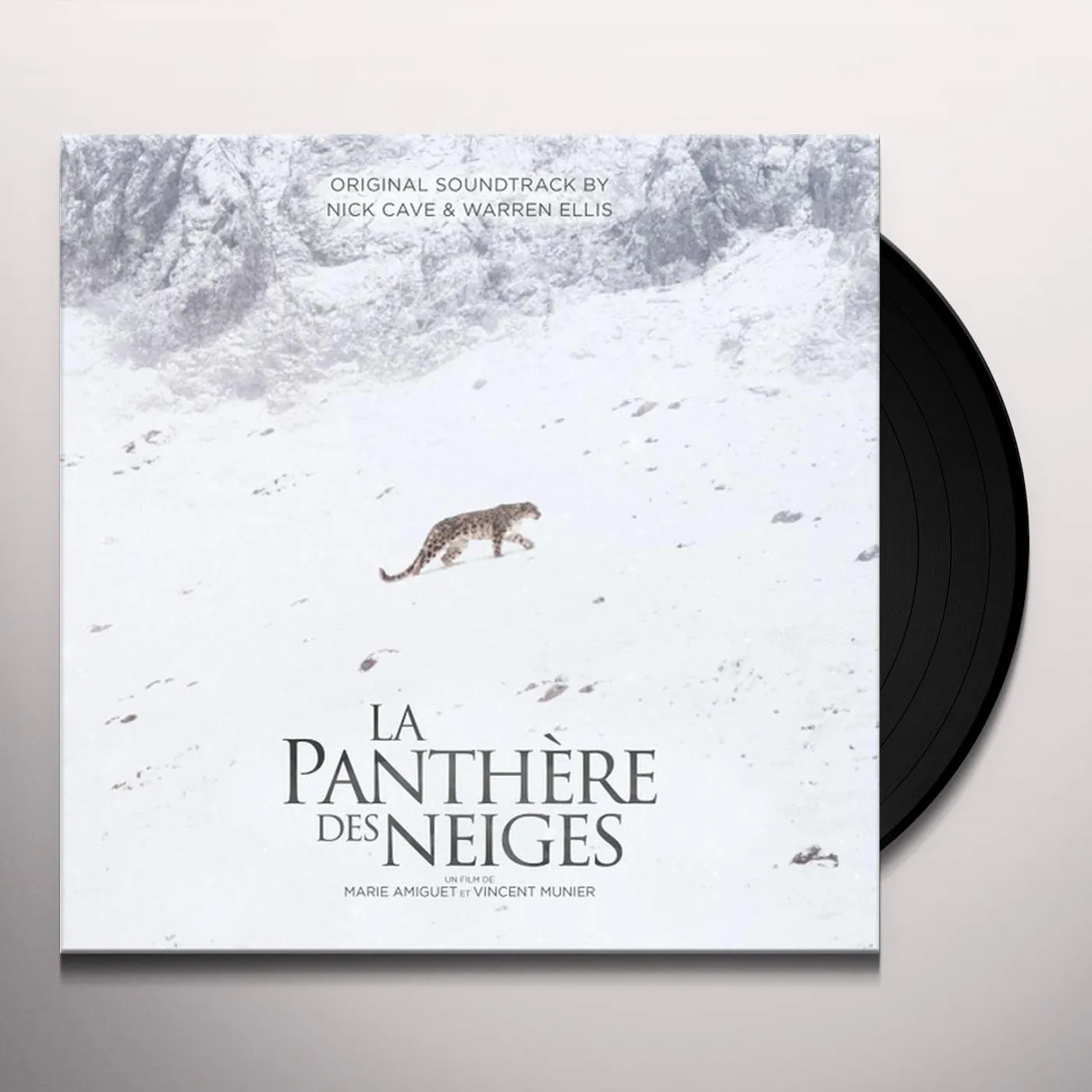 Nick Cave & Warren Ellis LA PANTHERE DES NEIGES / Original Soundtrack Vinyl Record