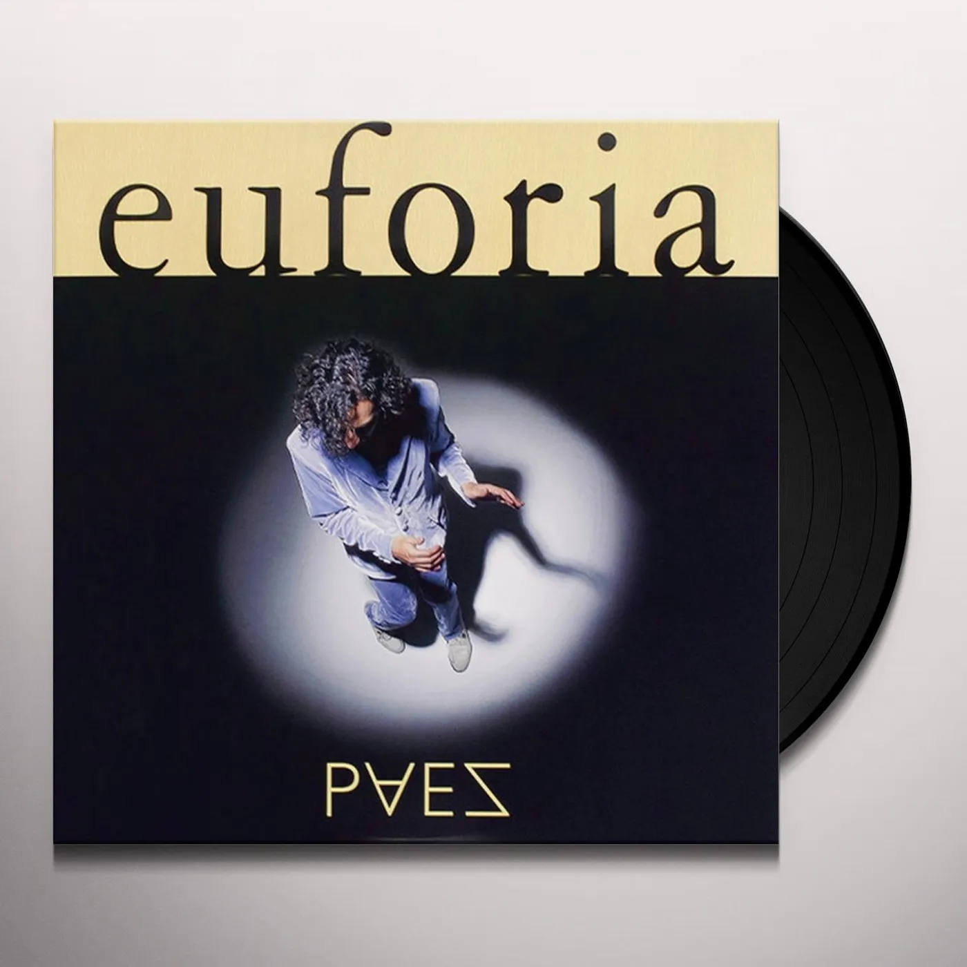Fito Paez Euforia Vinyl Record