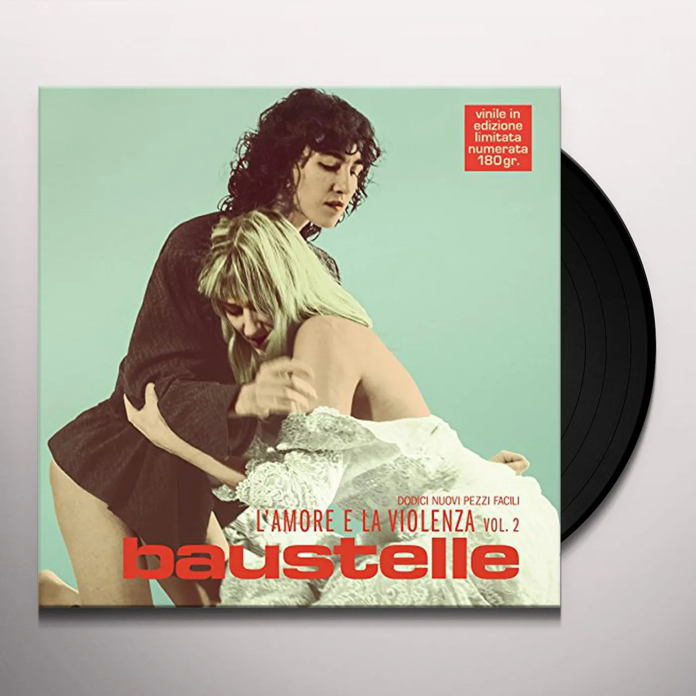 Baustelle L'AMORE E LA VIOLENZA VOL 2 Vinyl Record