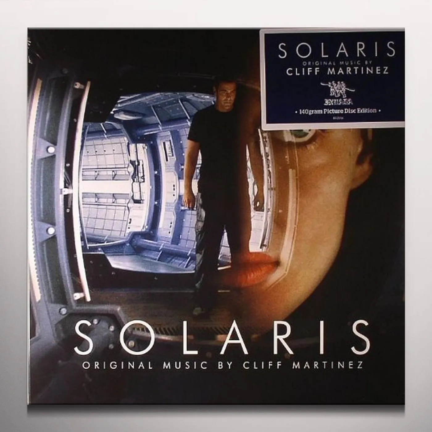 Cliff Martinez SOLARIS / O.S.T. Vinyl Record