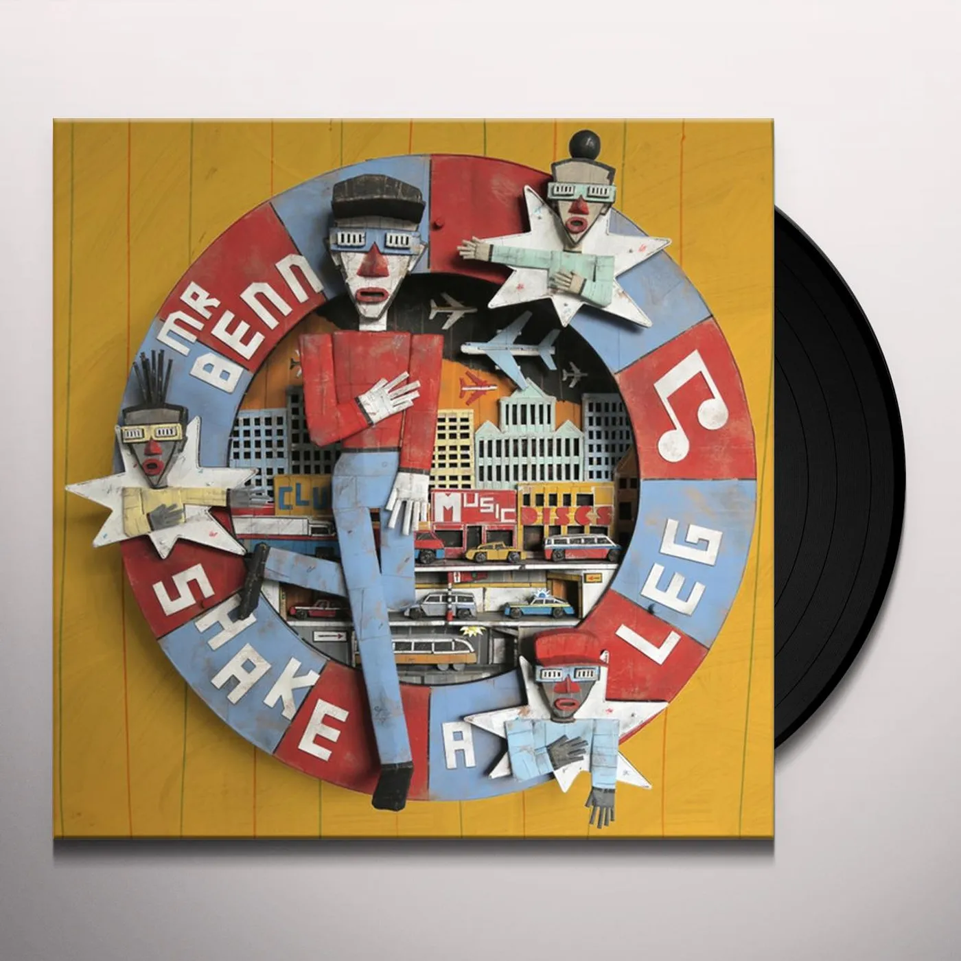 Mr Benn Shake A Leg Vinyl Record