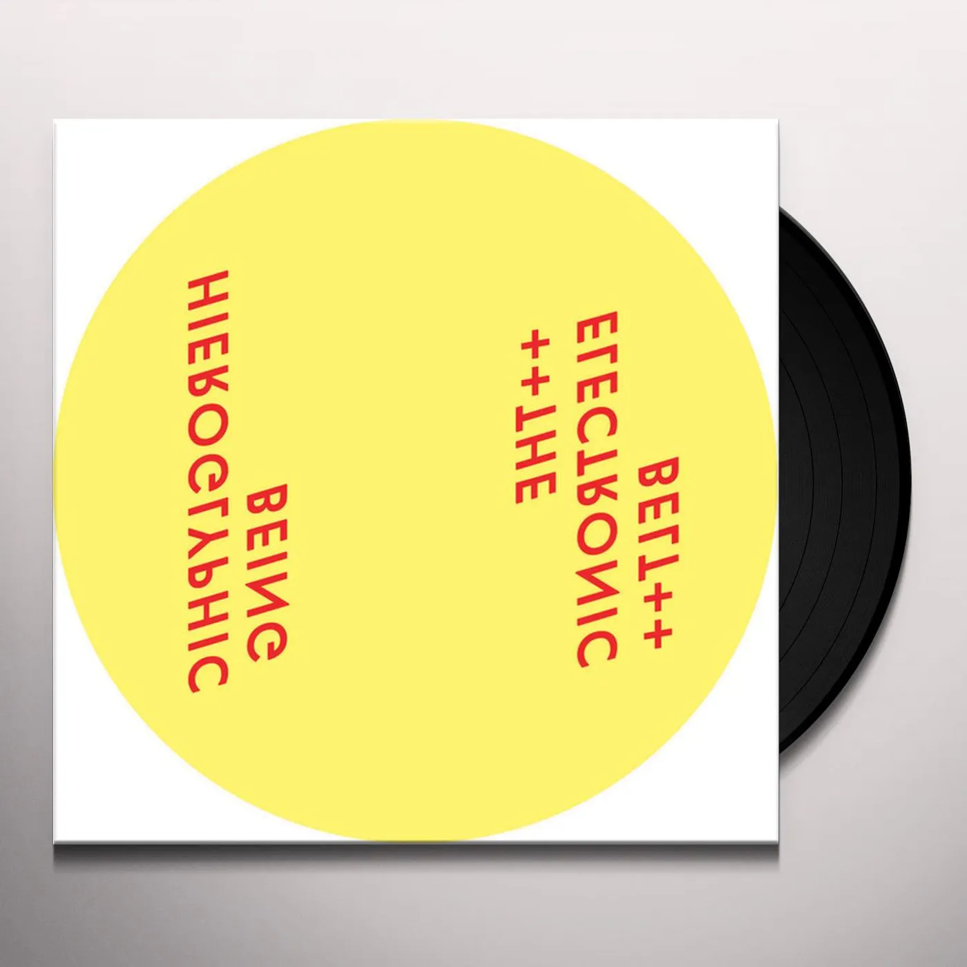 Hieroglyphic Being ELECTRONIC BELT Vinyl Record