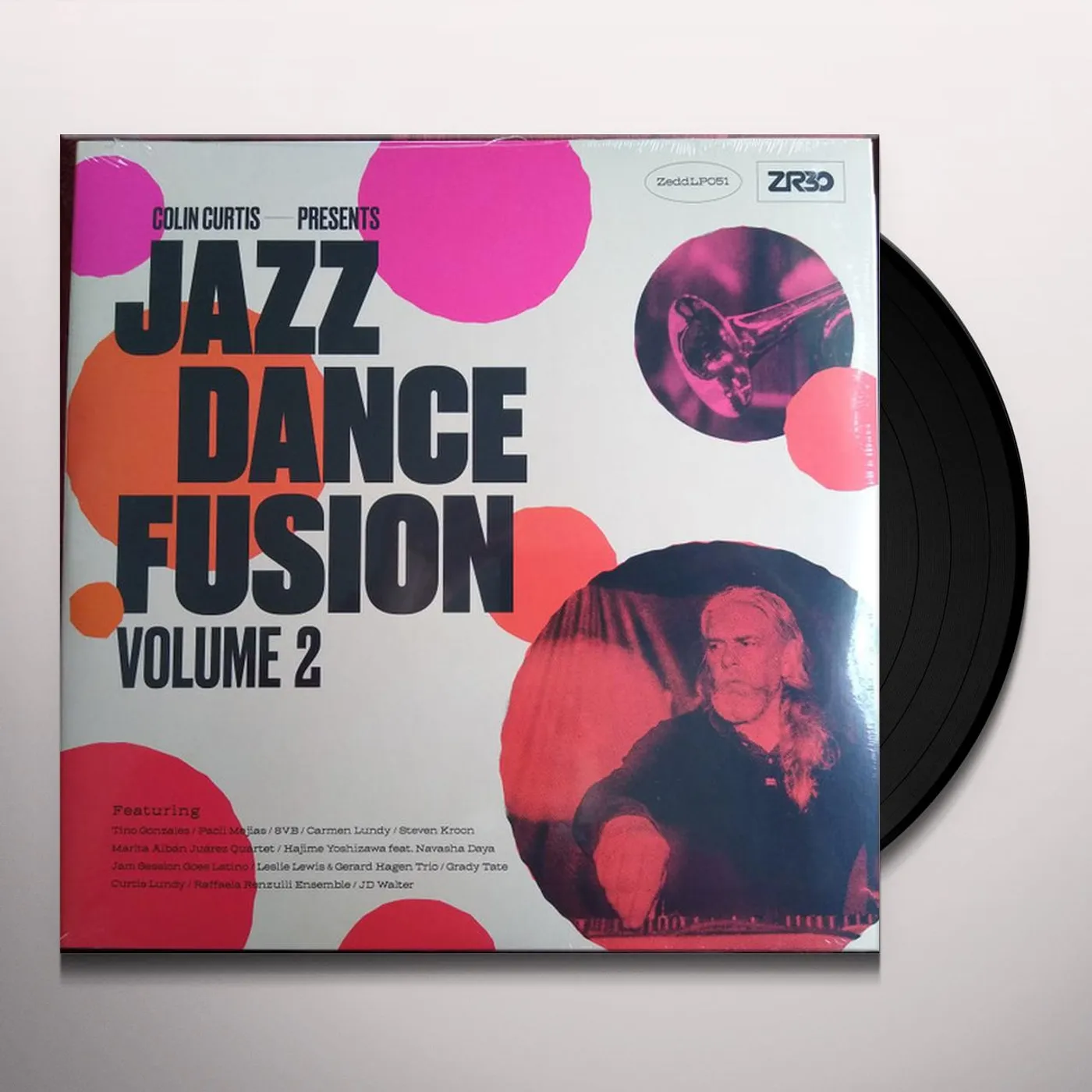COLIN CURTIS PRESENTS JAZZ DANCE FUSION VOLUME 2 Vinyl Record