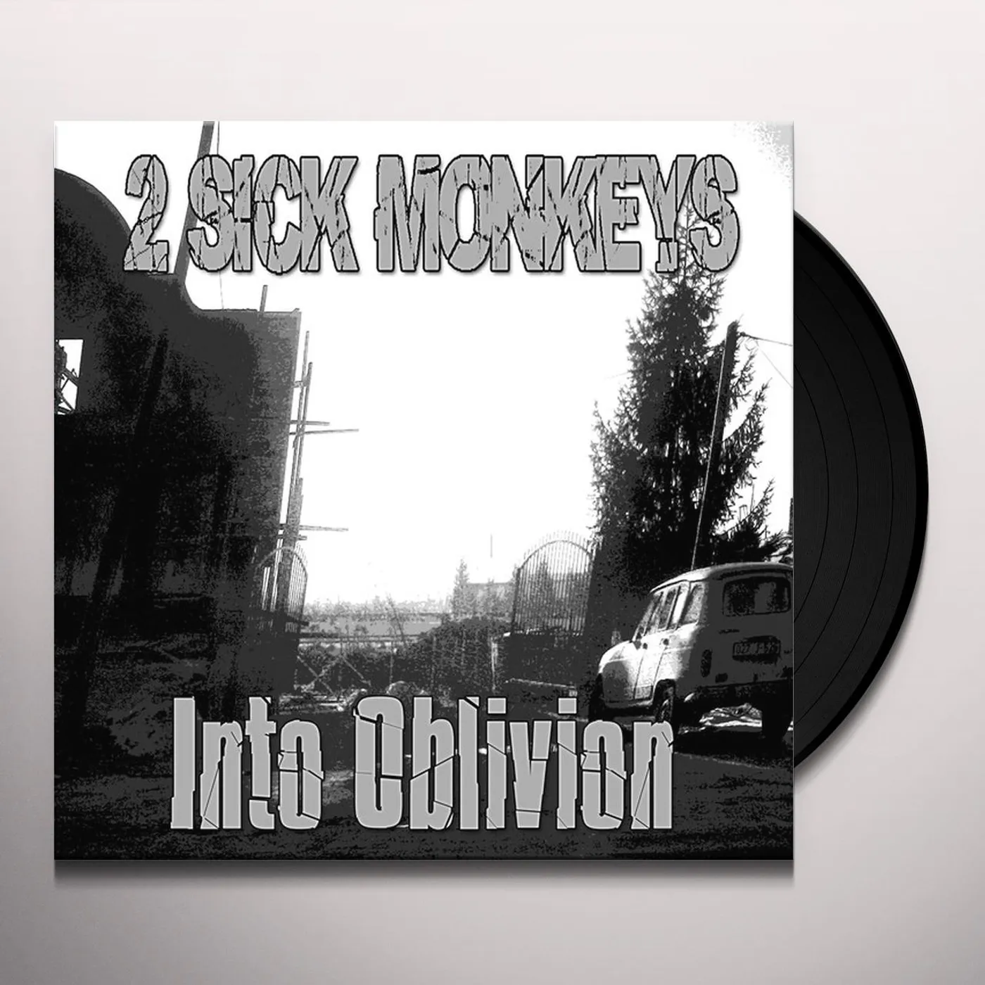 2 Sick Monkeys Into Oblivion Vinyl Record