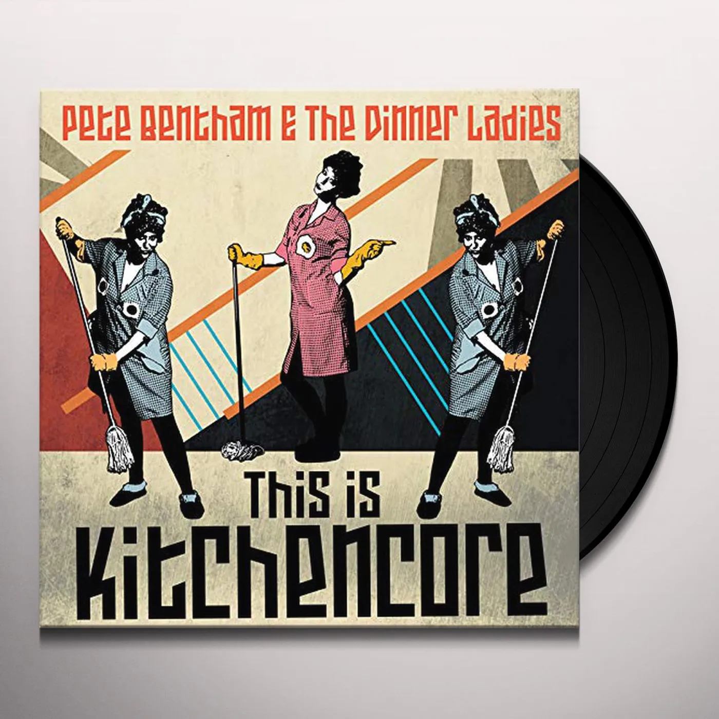 Pete Bentham & The Dinner Ladies This Is Kitchencore Vinyl Record